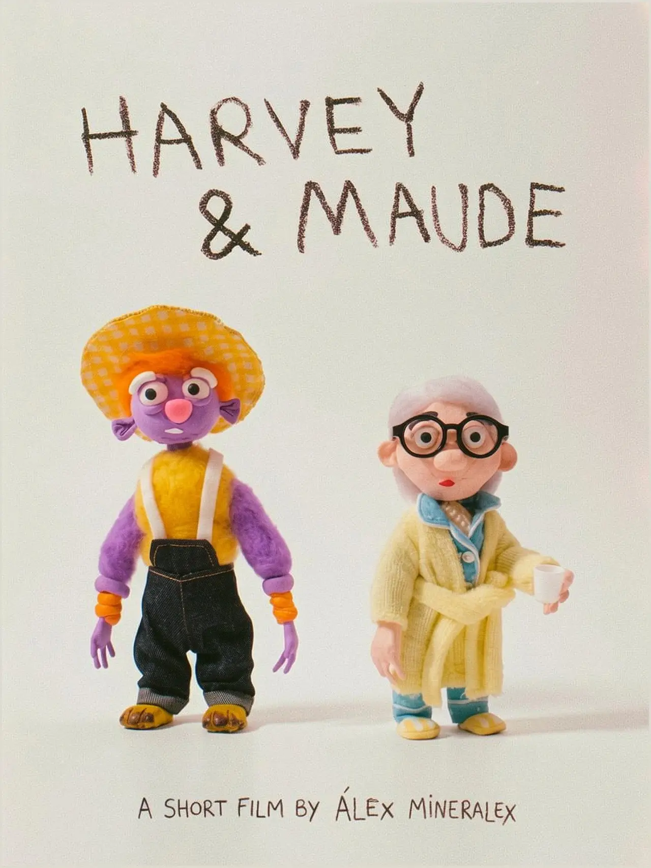 Постер к фильму "Harvey & Maude"