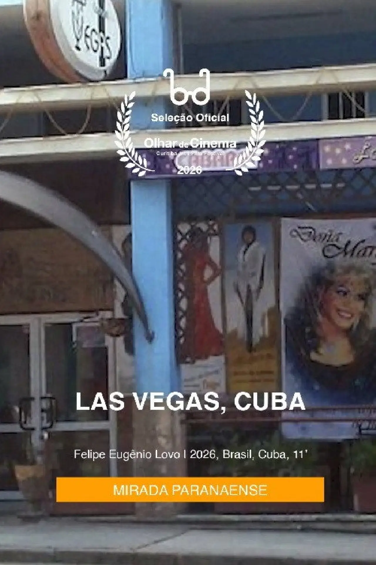 Постер к фильму "Las Vegas, Cuba"