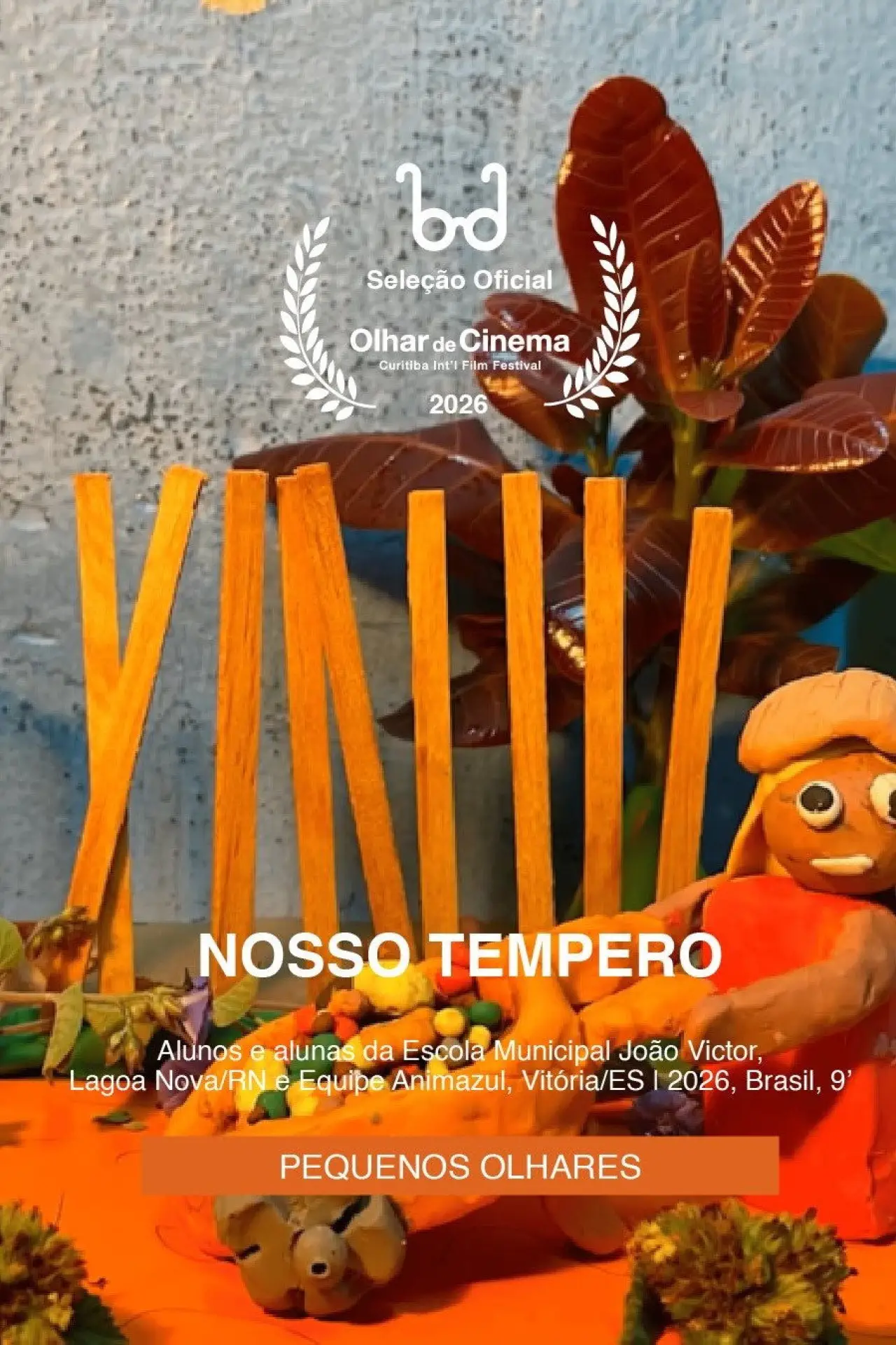 Постер к фильму "Nosso Tempero"