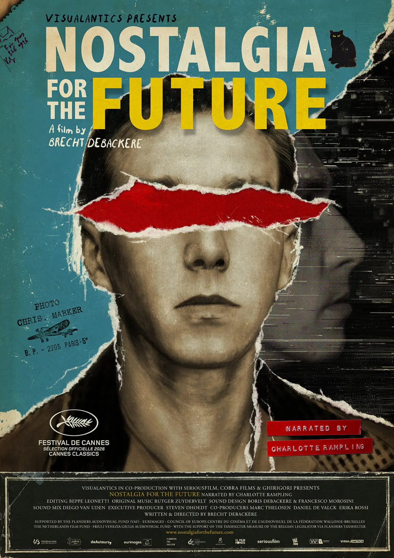 Постер к фильму "Nostalgia for the Future"