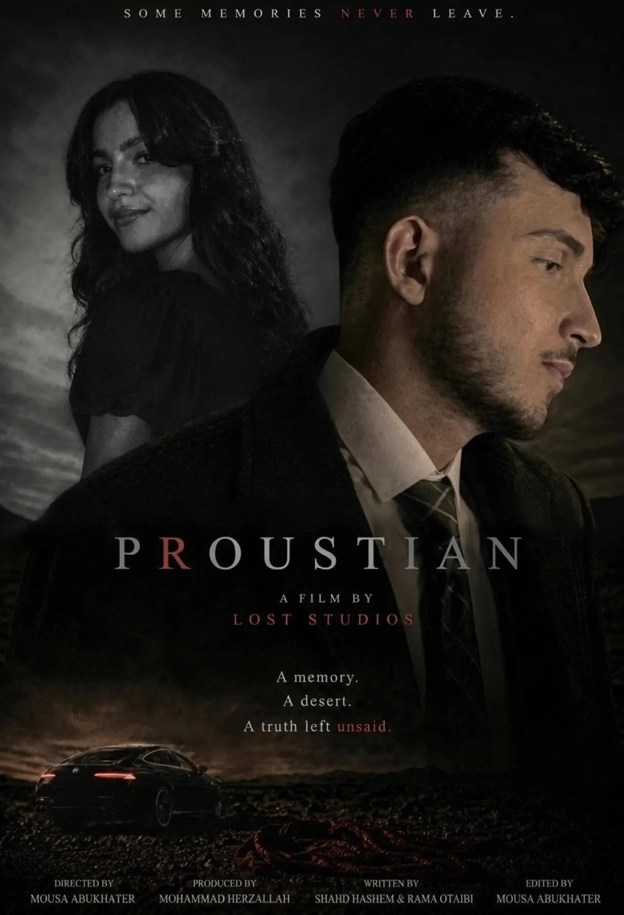 Постер к фильму "Proustian"