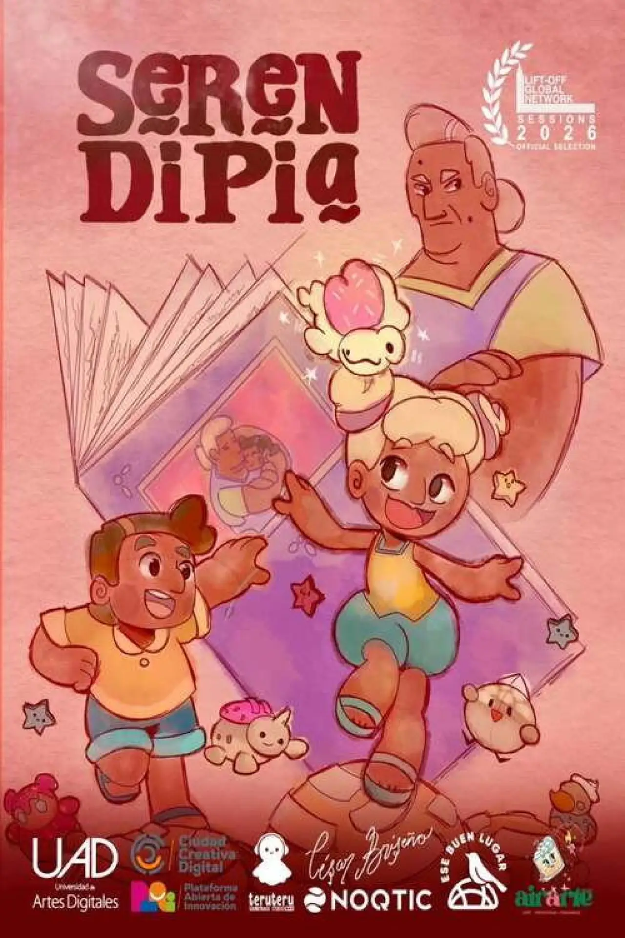 Постер к фильму "Serendipia"