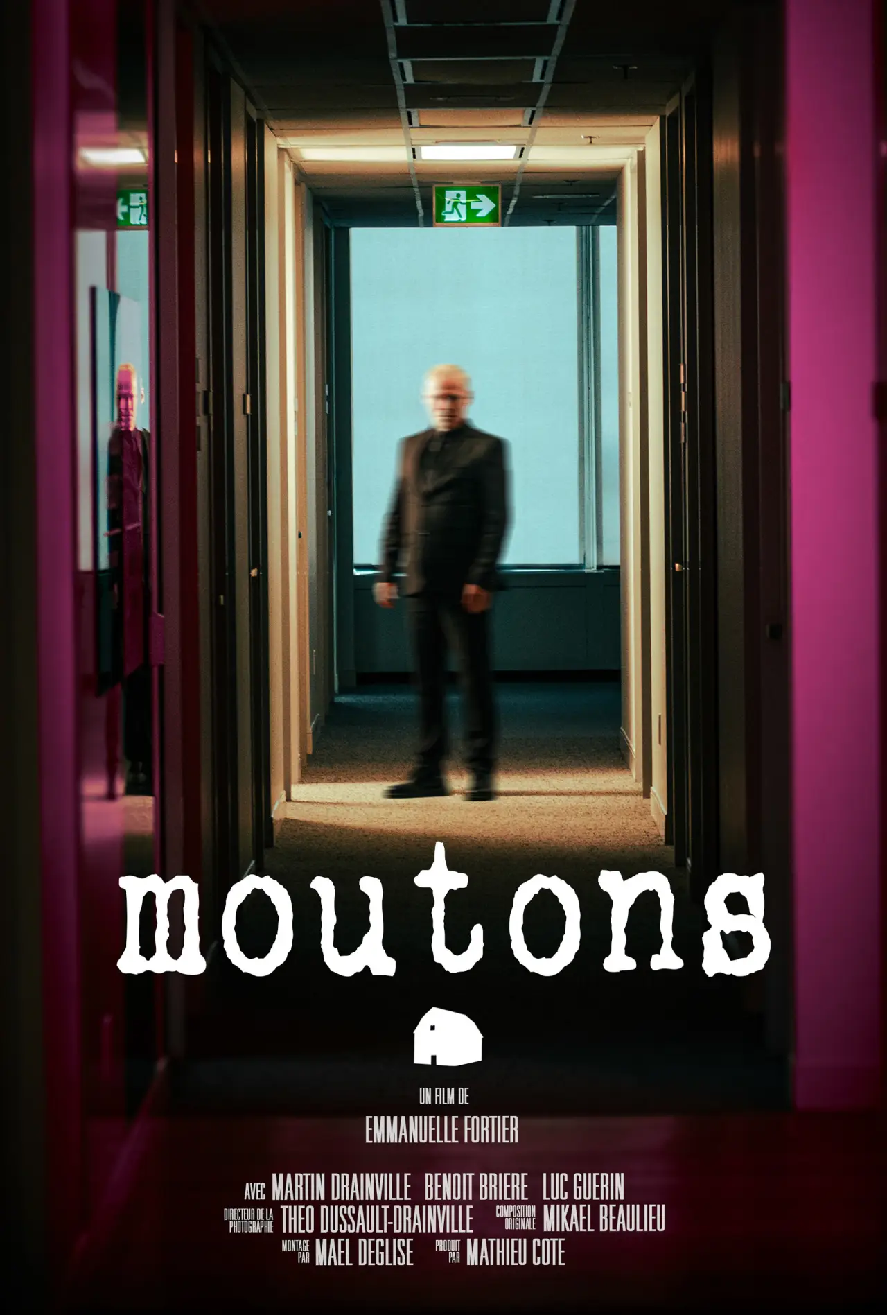 Постер к фильму "Moutons"