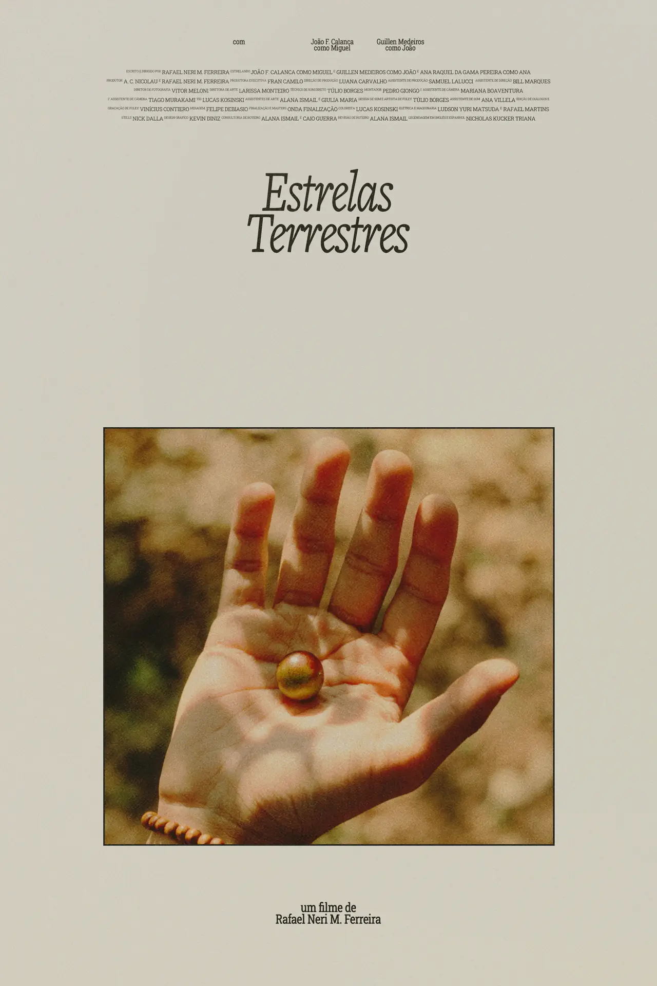 Постер к фильму "Estrelas Terrestres"