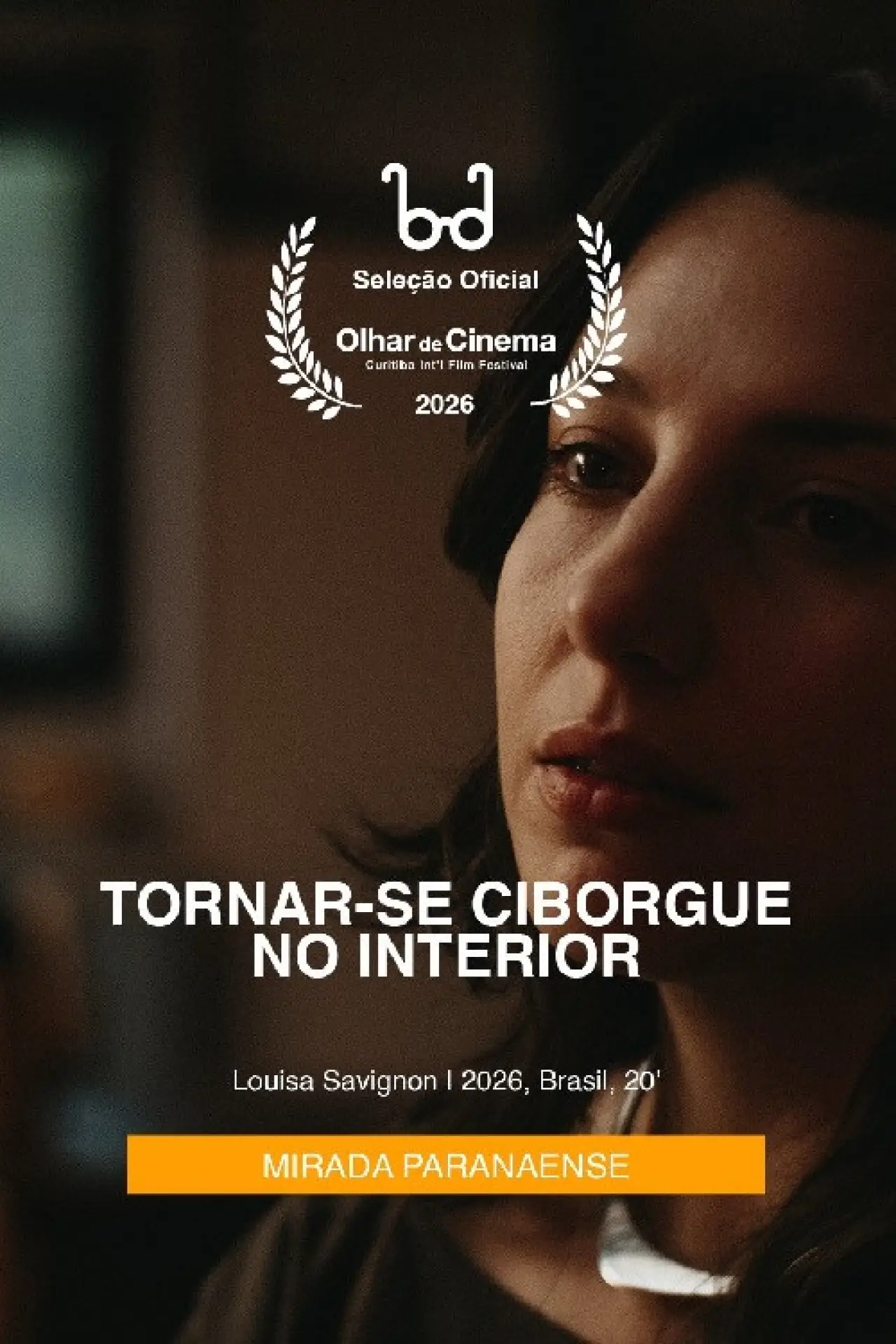Постер к фильму "Tornar-se Ciborgue no Interior"
