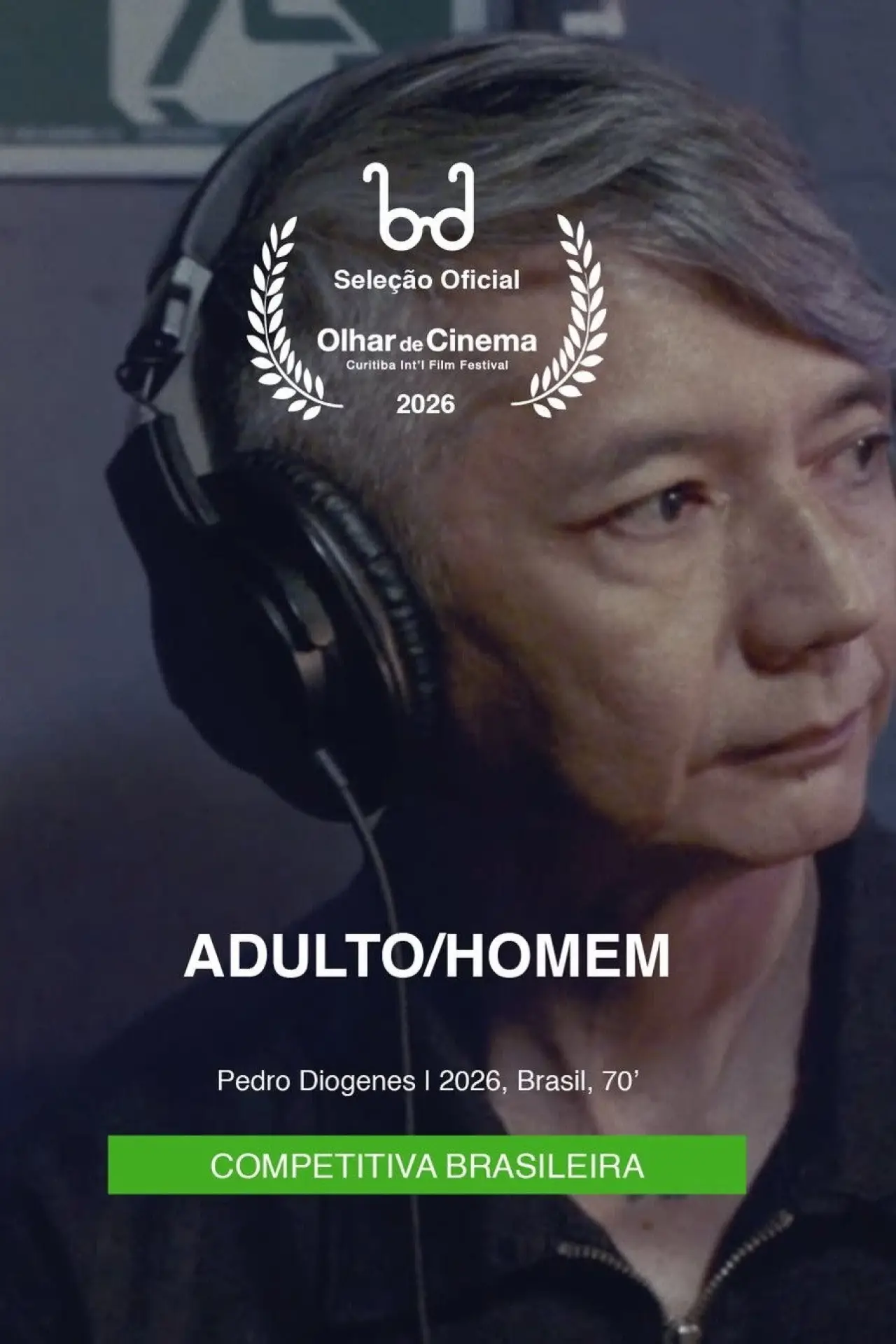 Постер к фильму "Adulto/Homem"