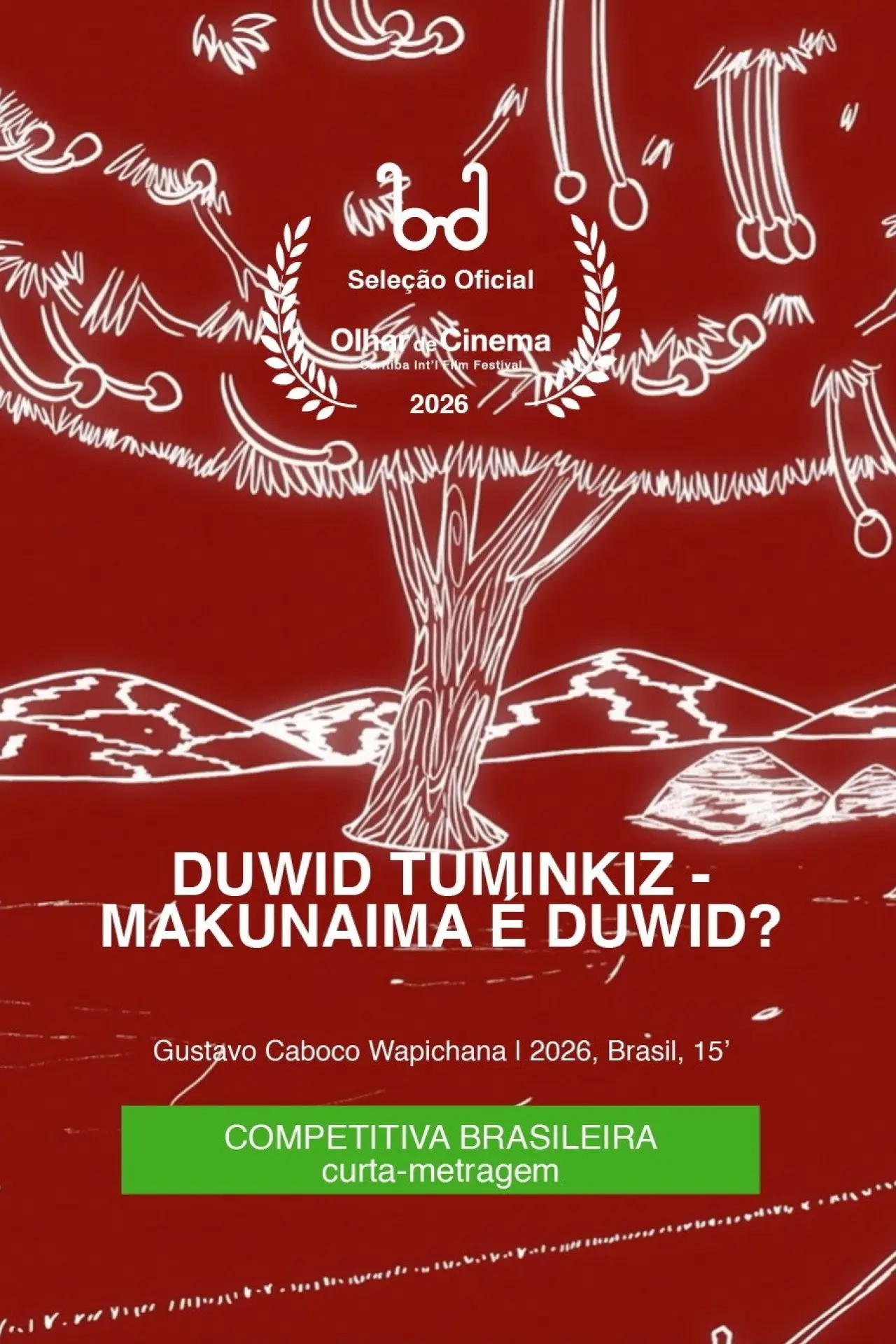Постер к фильму "Duwid Tuminkiz - Makunaima é Duwid?"