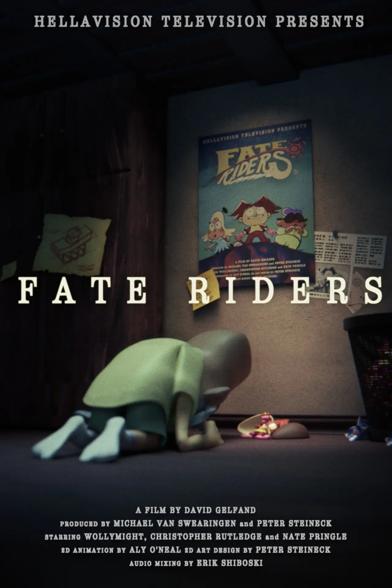 Постер к фильму "Fate Riders"