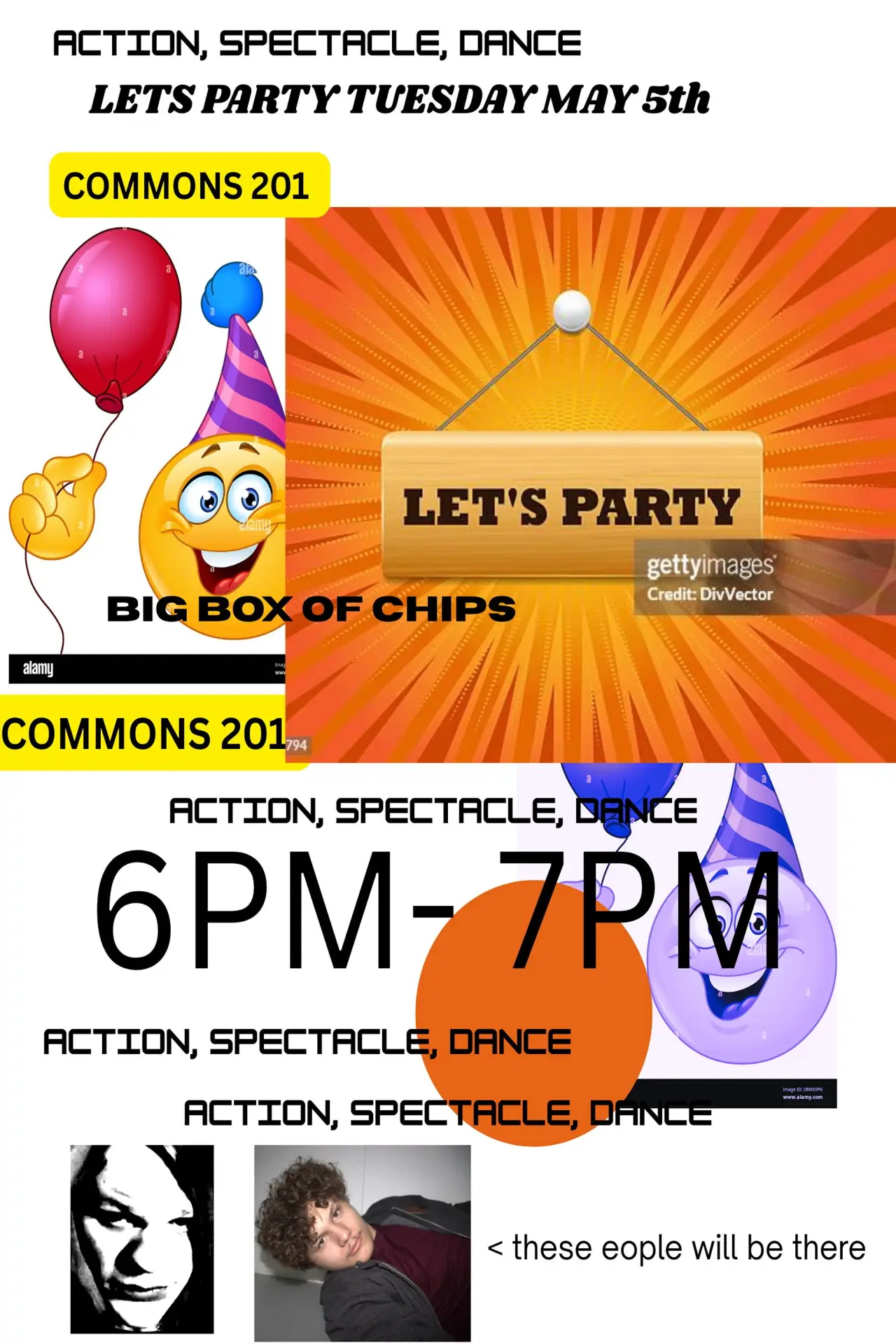Постер к фильму "ONE HOUR PARTY"