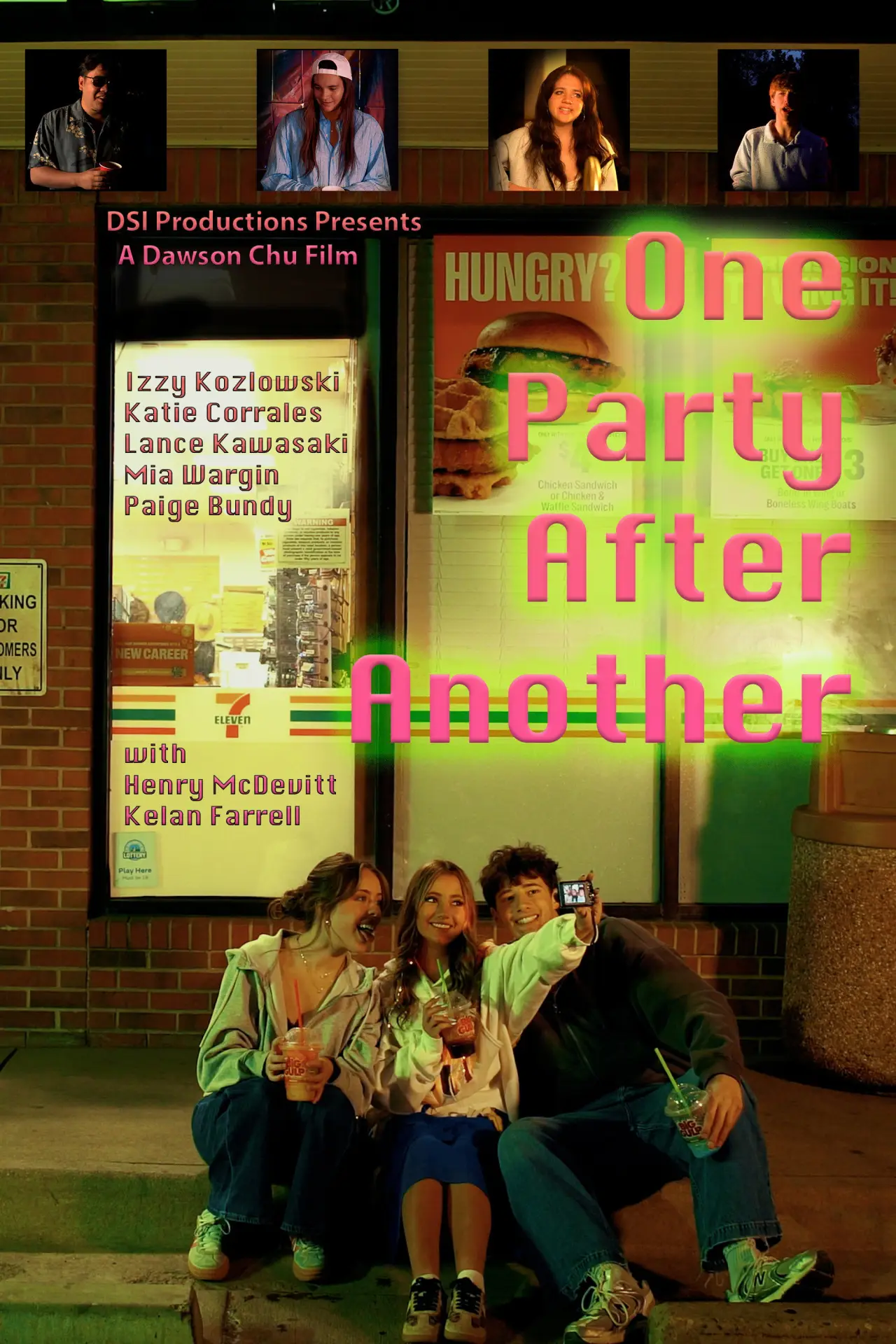 Постер к фильму "One Party After Another"