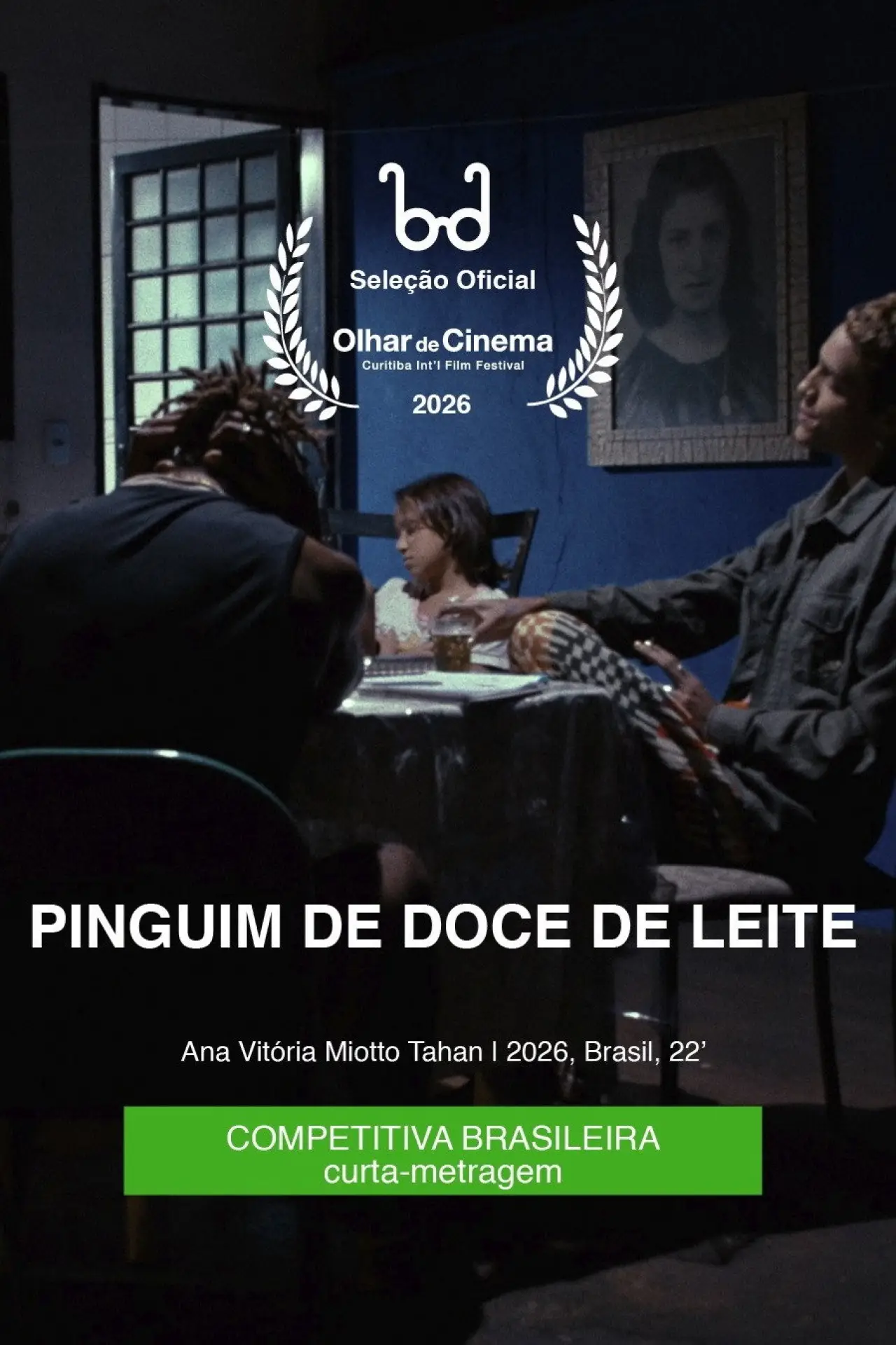 Постер к фильму "Pinguim de Doce de Leite"
