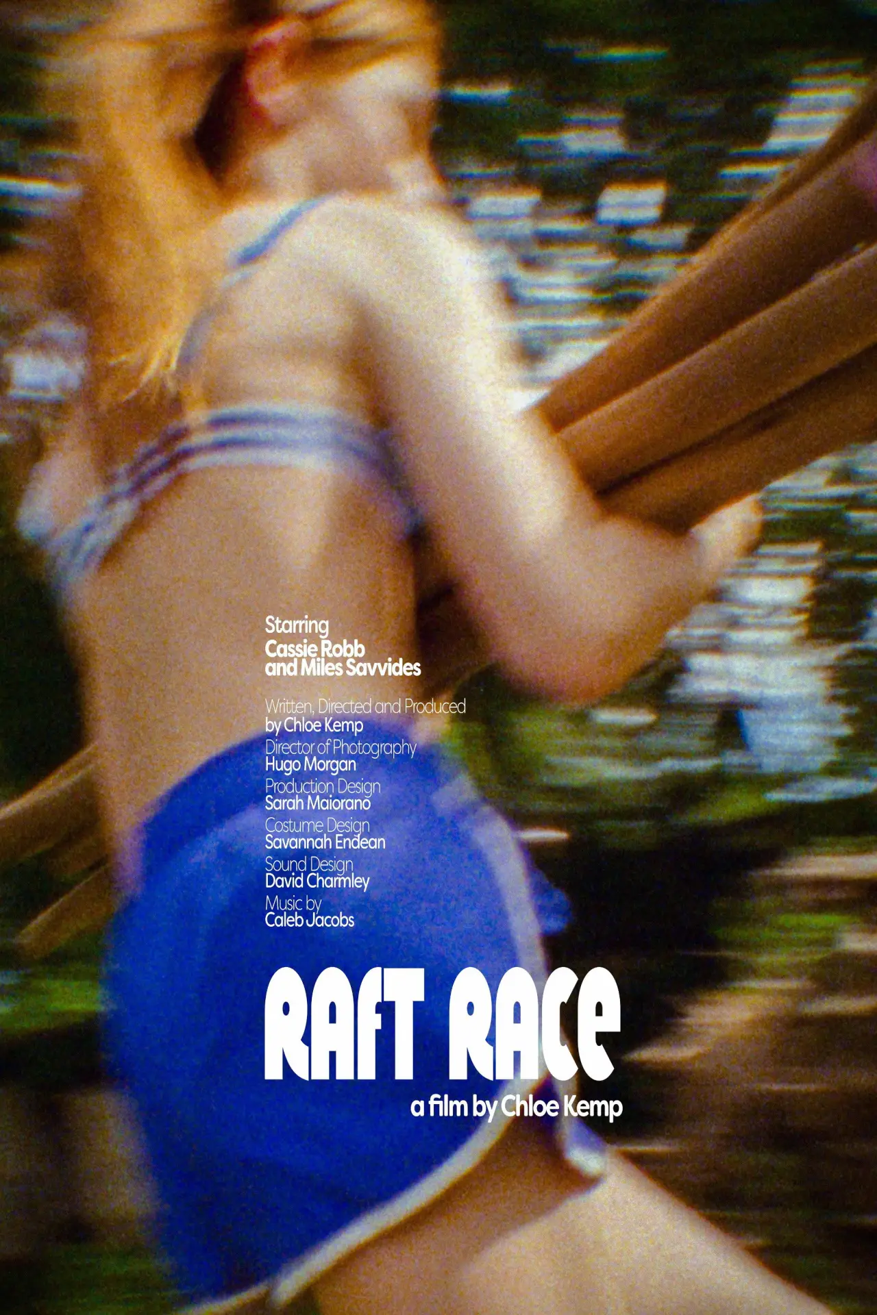 Постер к фильму "Raft Race"