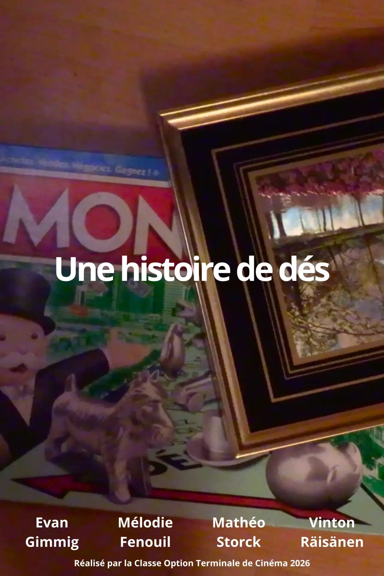 Постер к фильму "Une histoire dés"