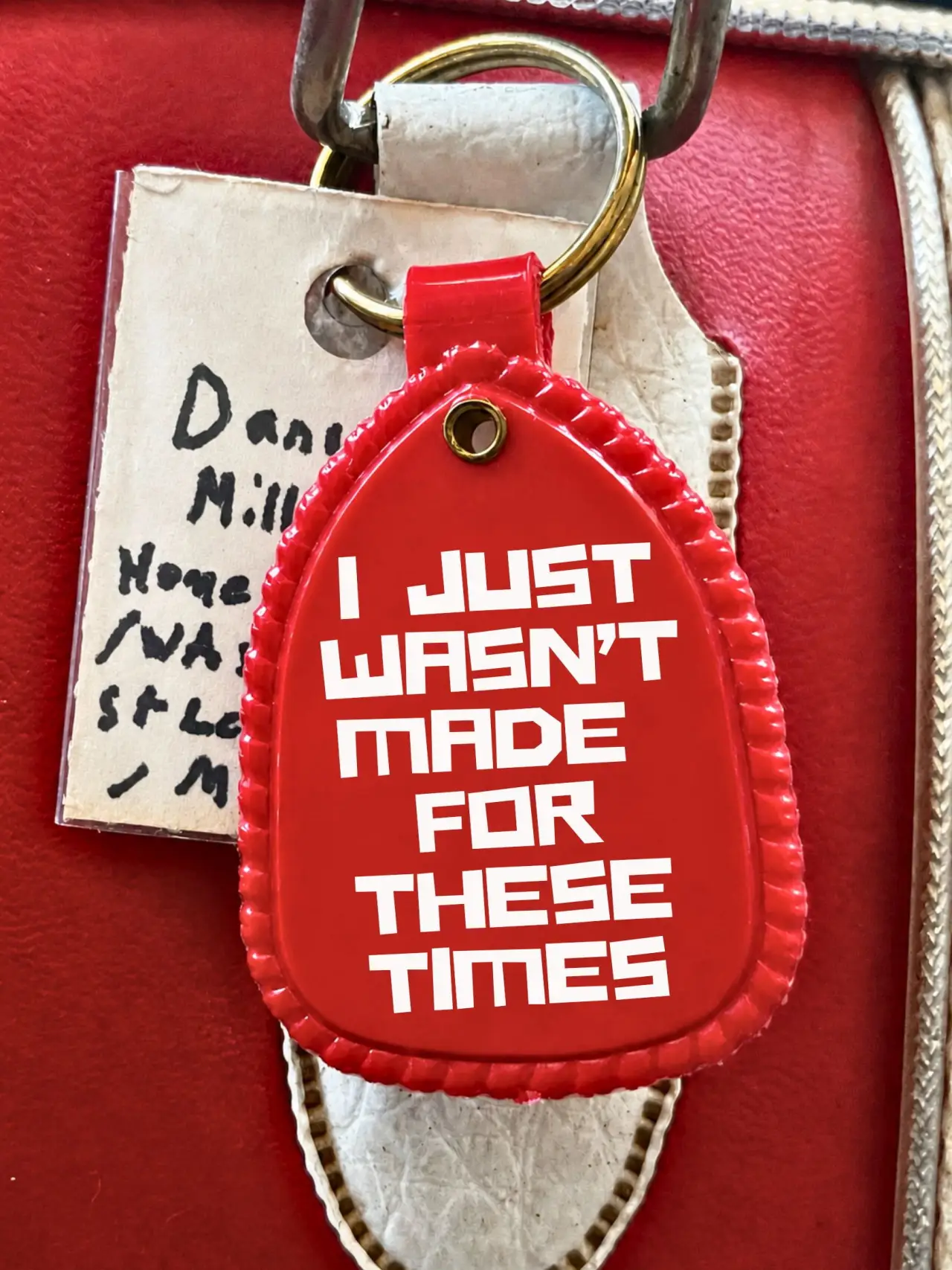 Постер к фильму "I Just Wasn’t Made For These Times"