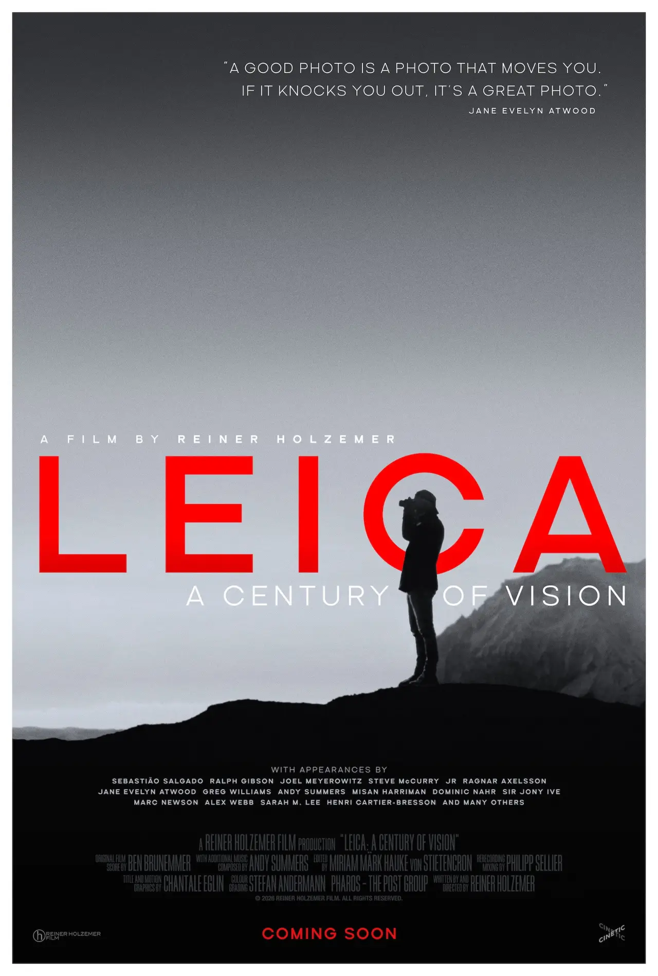 Постер к фильму "Leica – A Century of Vision"