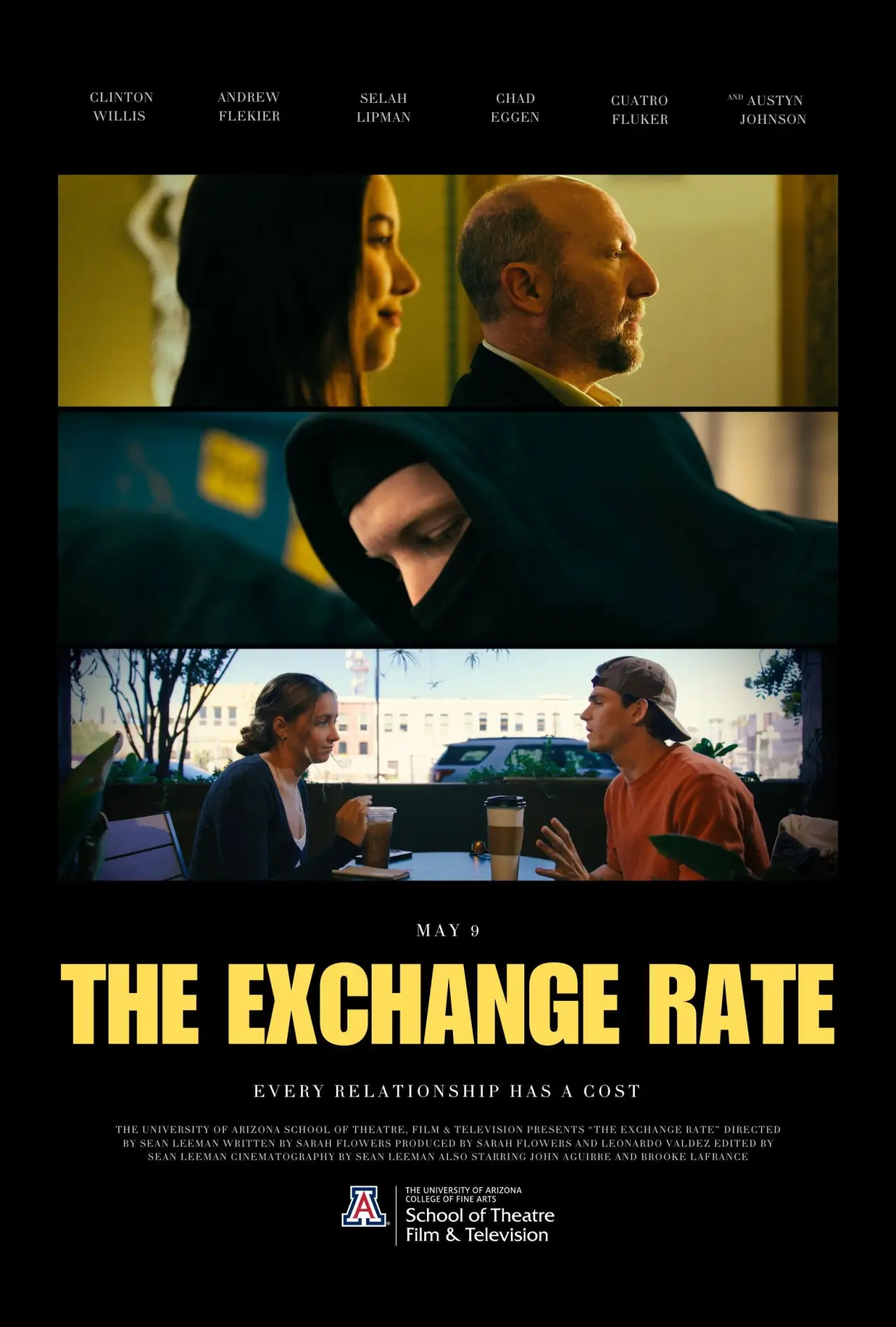 Постер к фильму "The Exchange Rate"