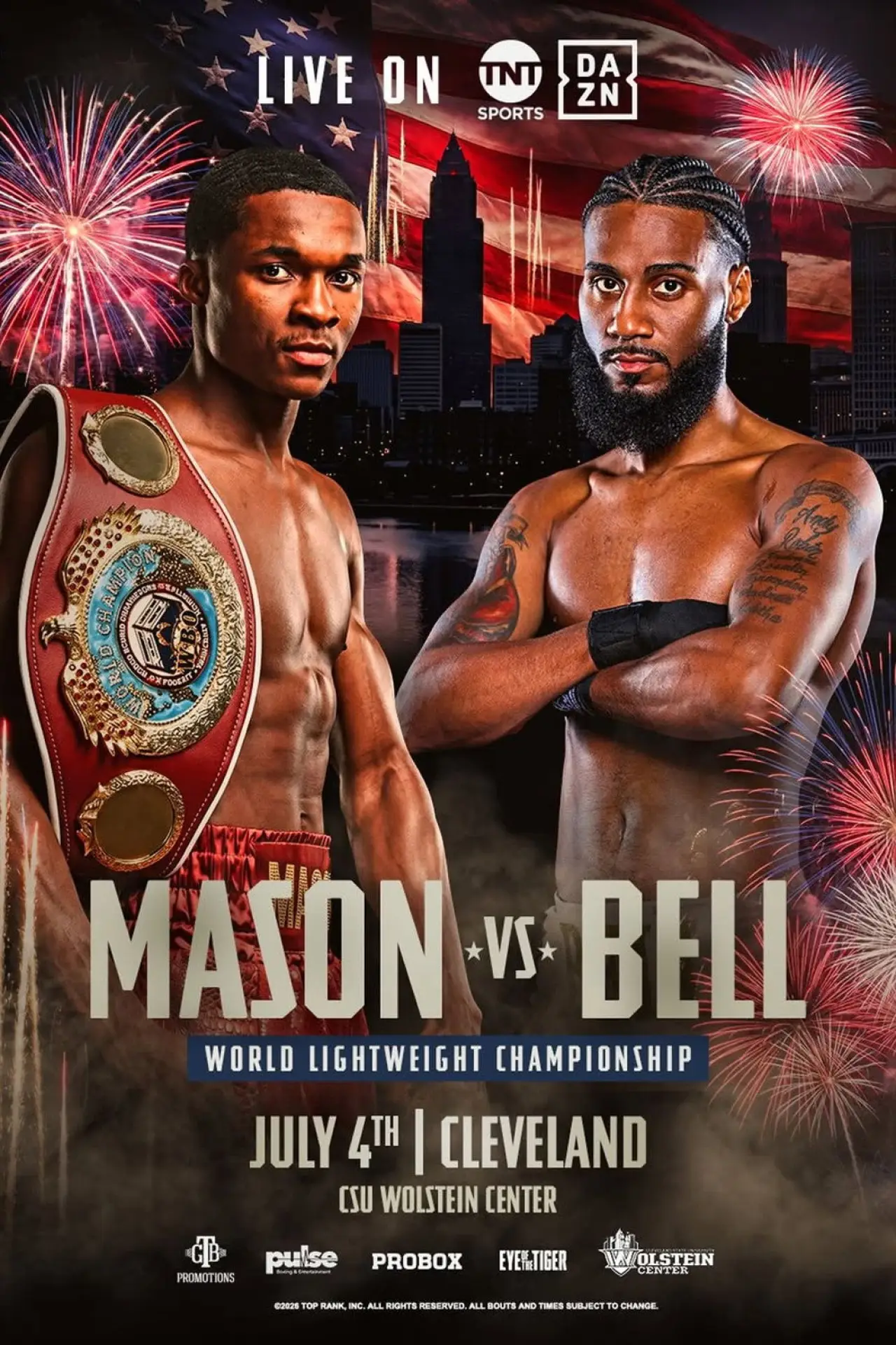 Постер к фильму "Abdullah Mason vs. Albert Bell"