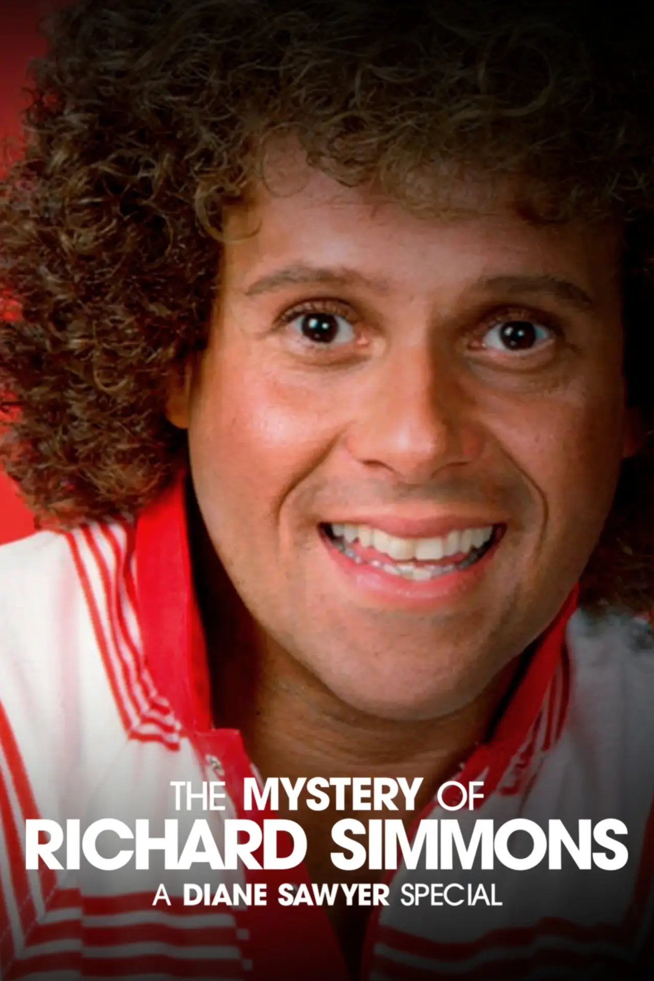 Постер к фильму "The Mystery of Richard Simmons: A Diane Sawyer Special"