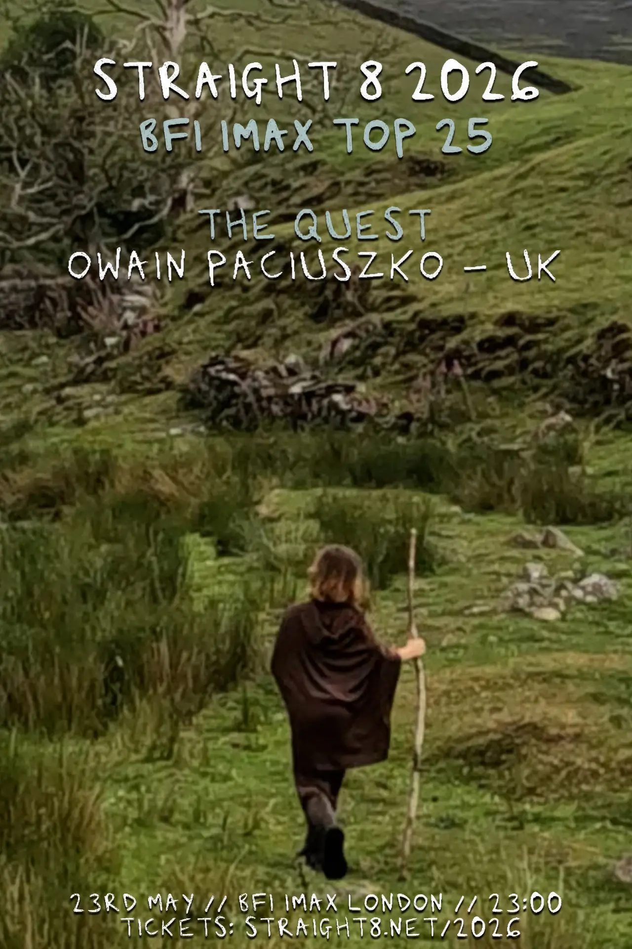 Постер к фильму "The Quest"