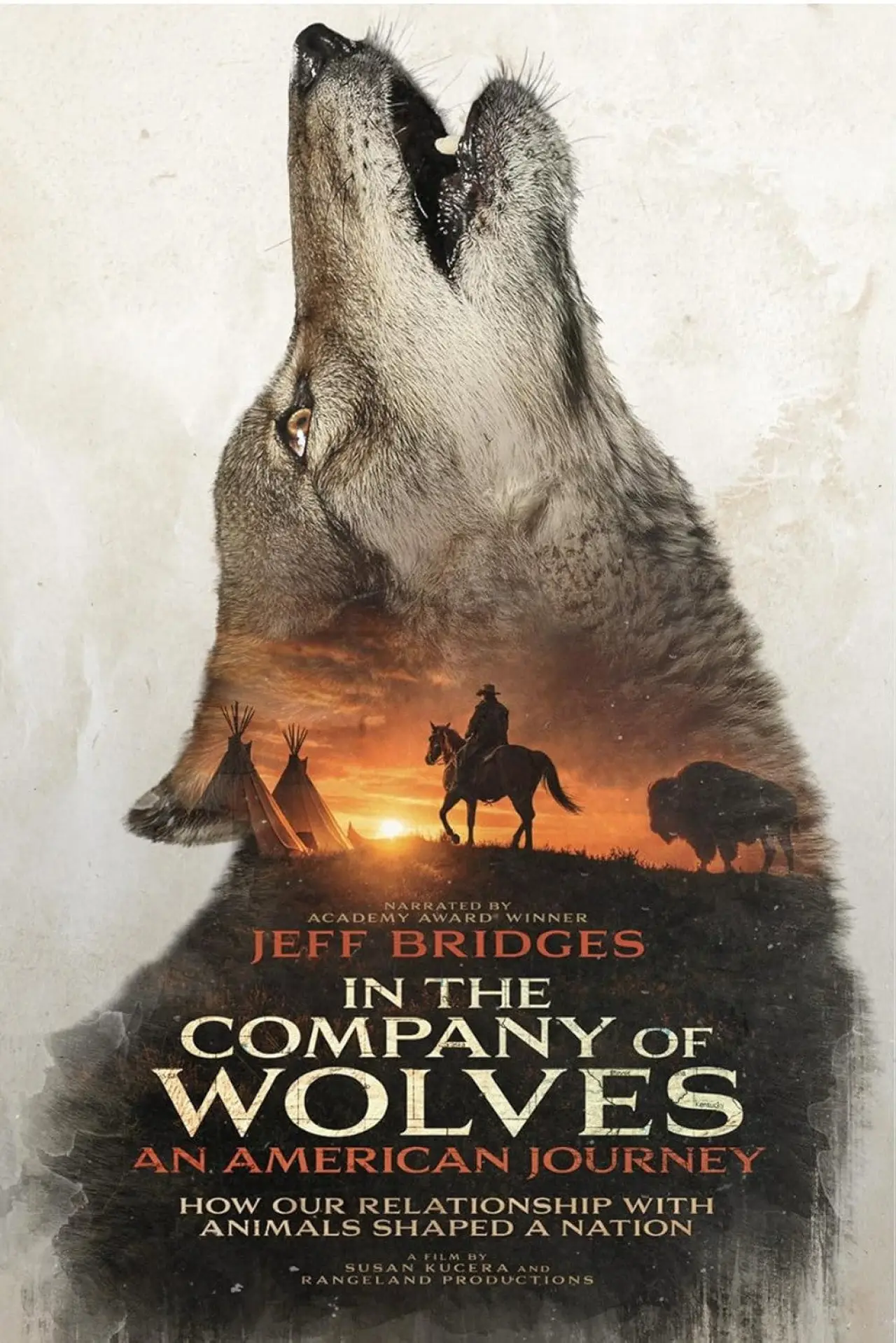 Постер к фильму "In the Company of Wolves: An American Journey"