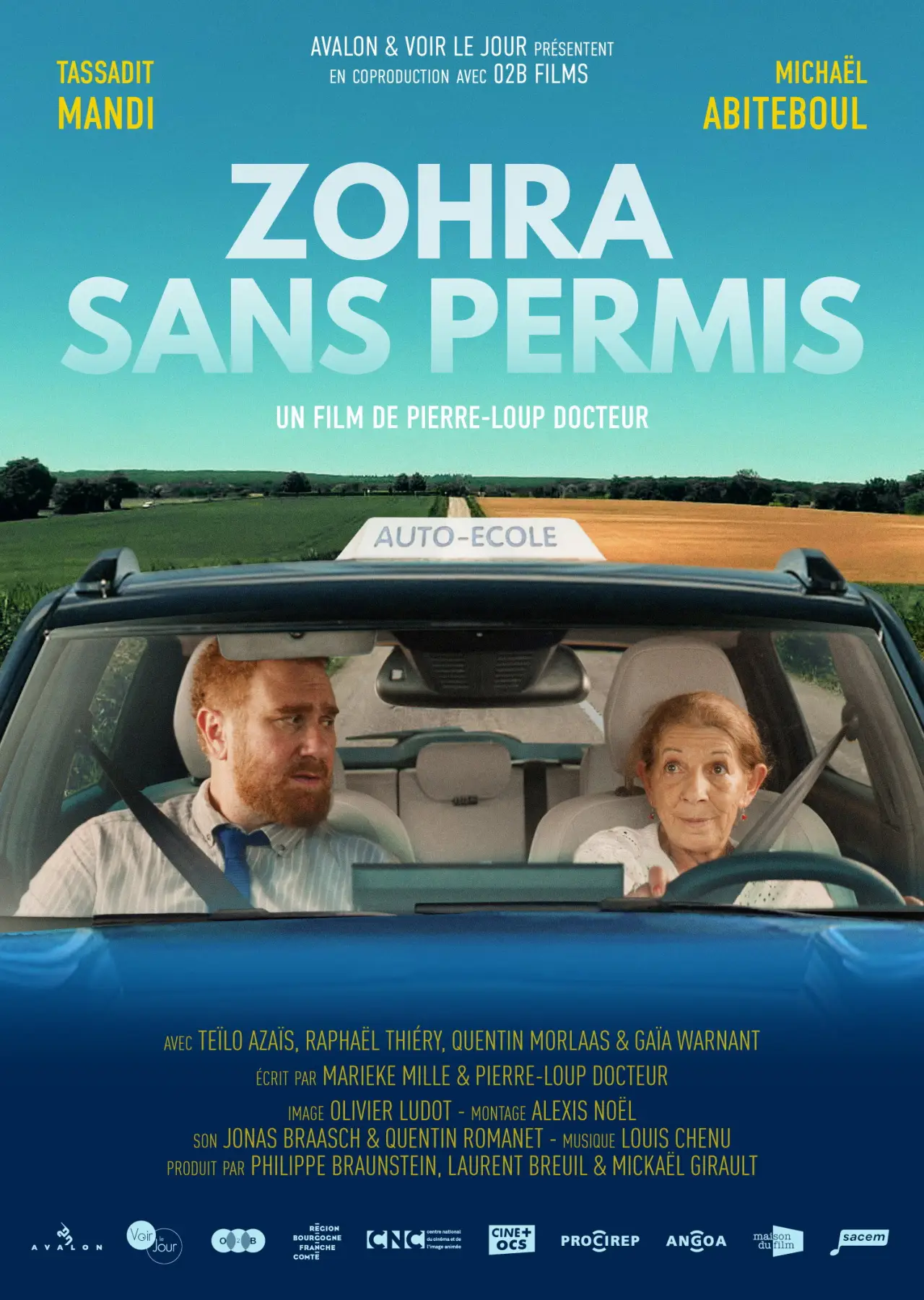 Постер к фильму "Zohra sans permis"