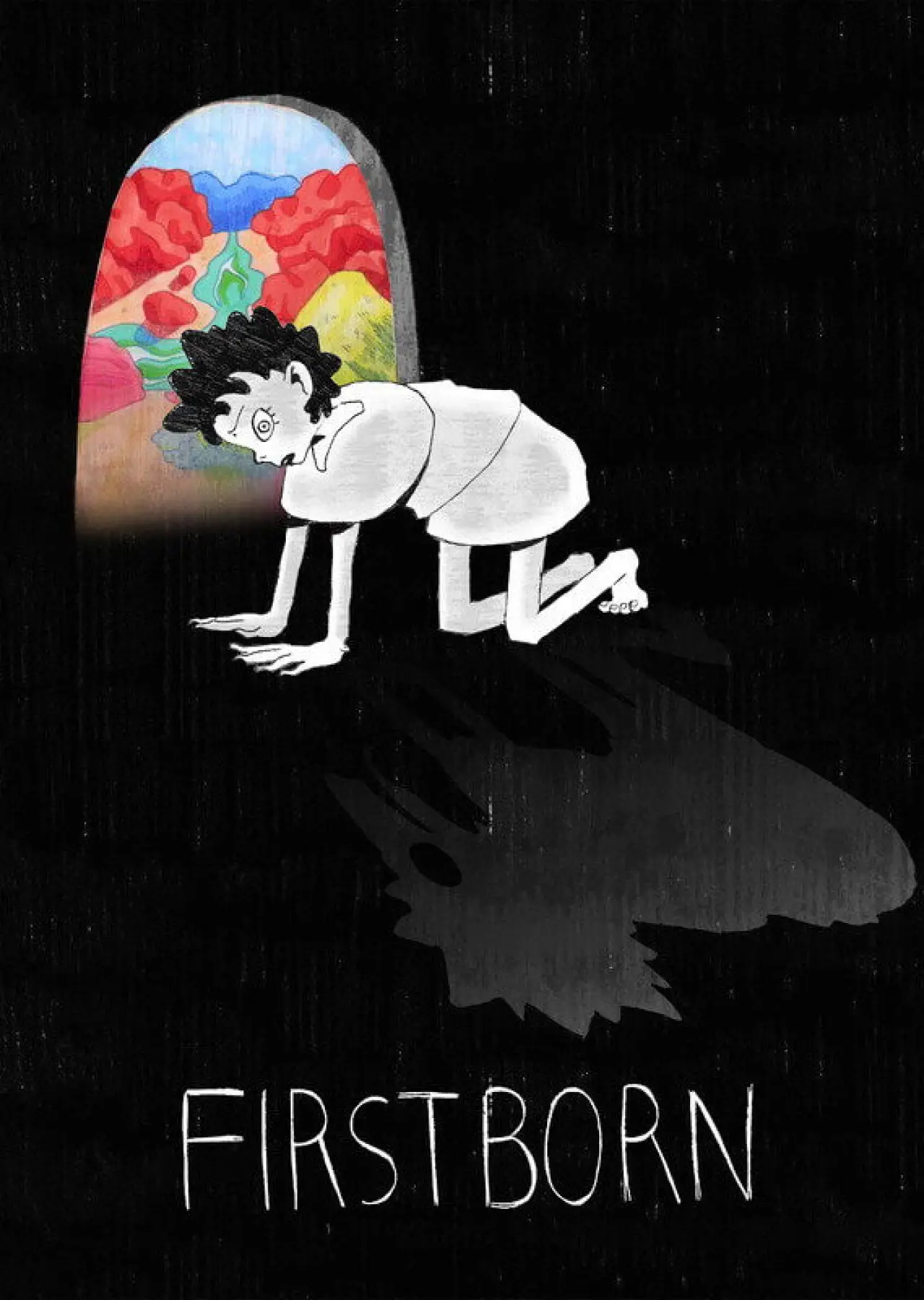 Постер к фильму "Firstborn"