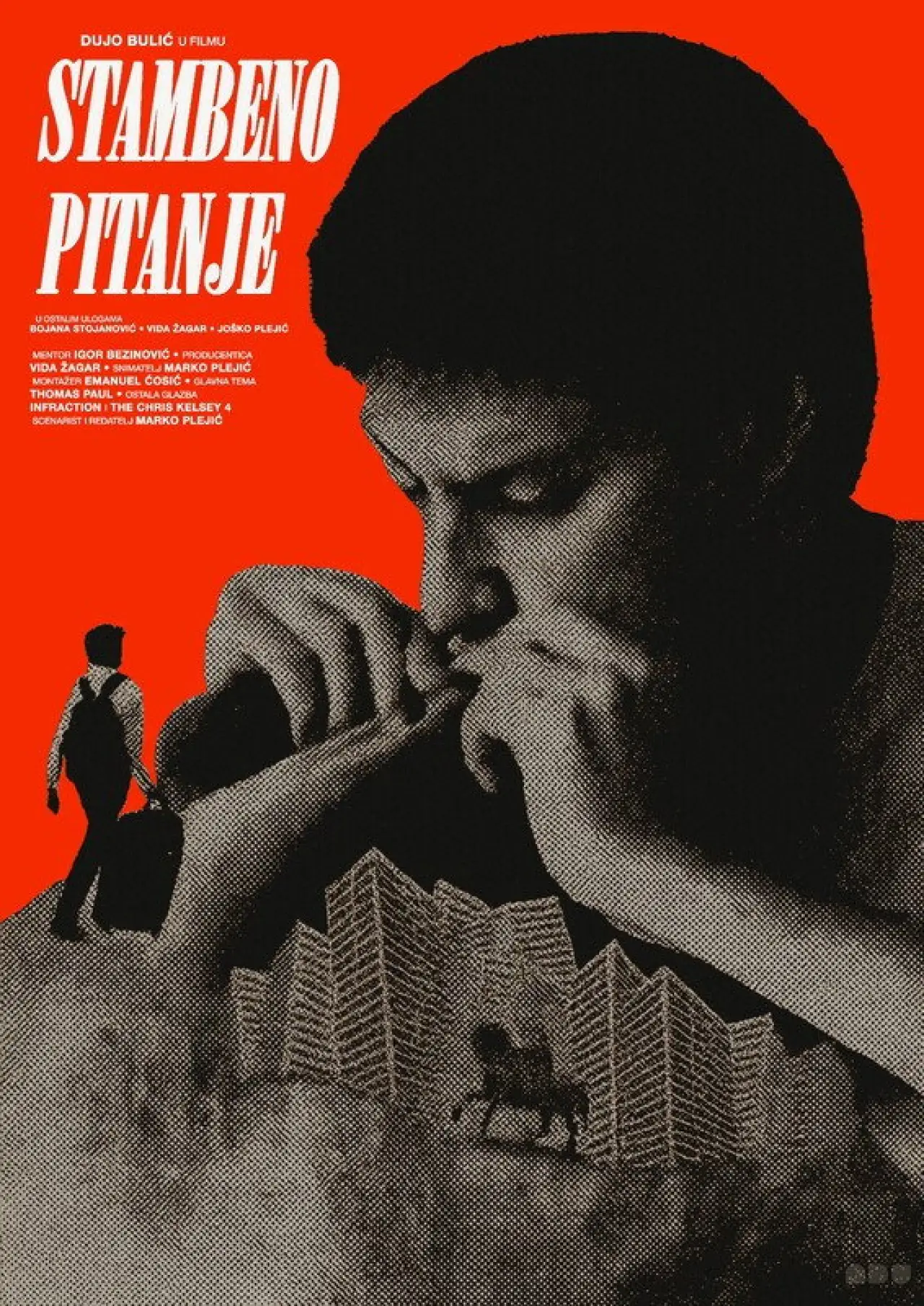 Постер к фильму "Stambeno pitanje"