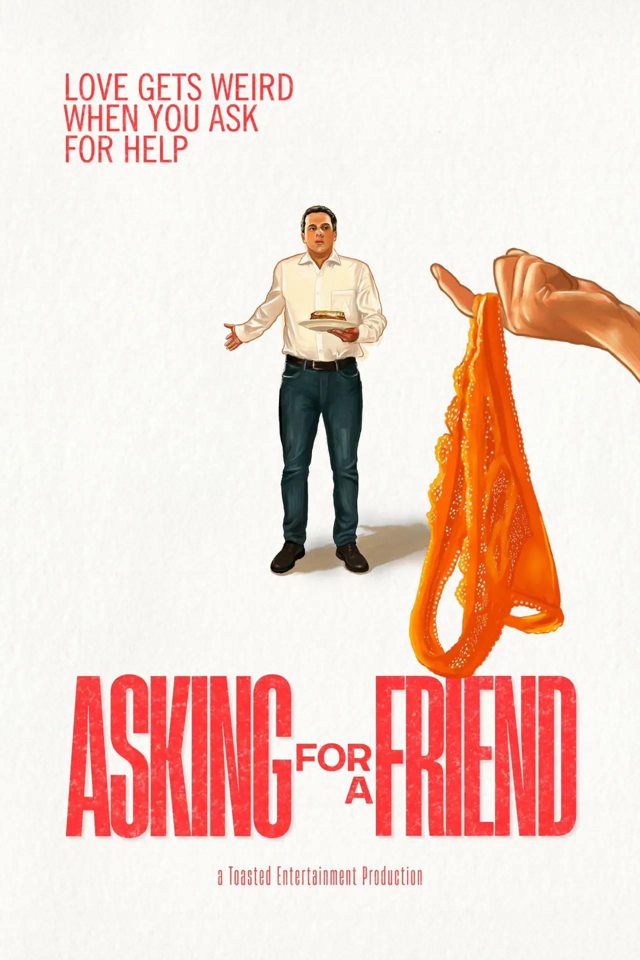 Постер к фильму "Asking for a Friend"