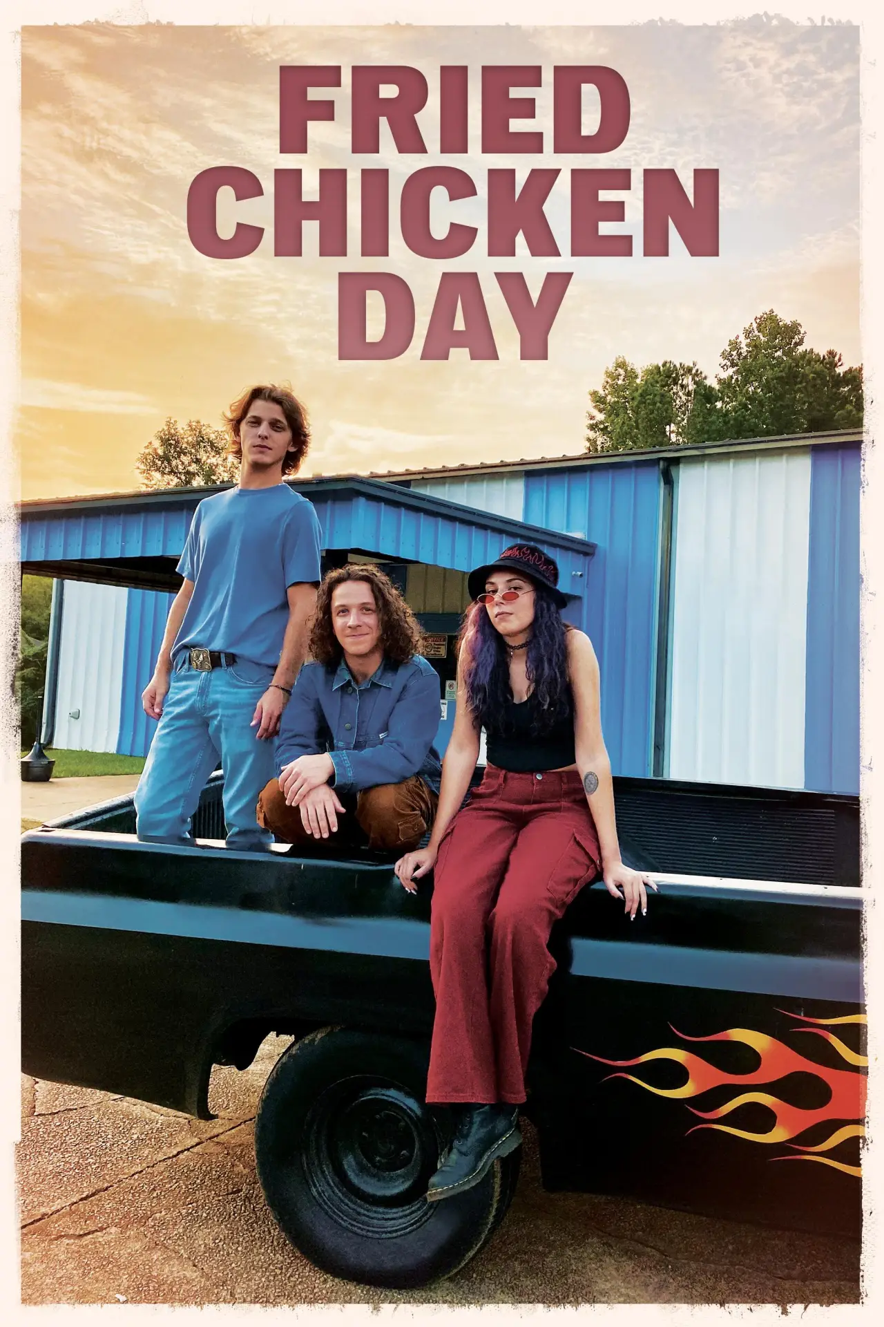 Постер к фильму "Fried Chicken Day"