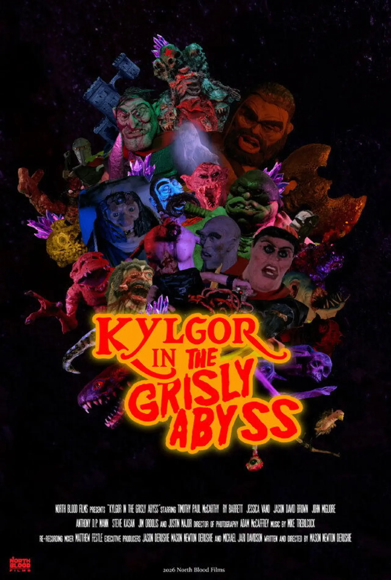 Постер к фильму "Kylgor in the Grisly Abyss"