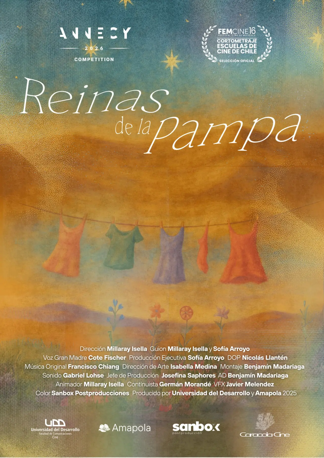 Постер к фильму "Reinas de la Pampa"