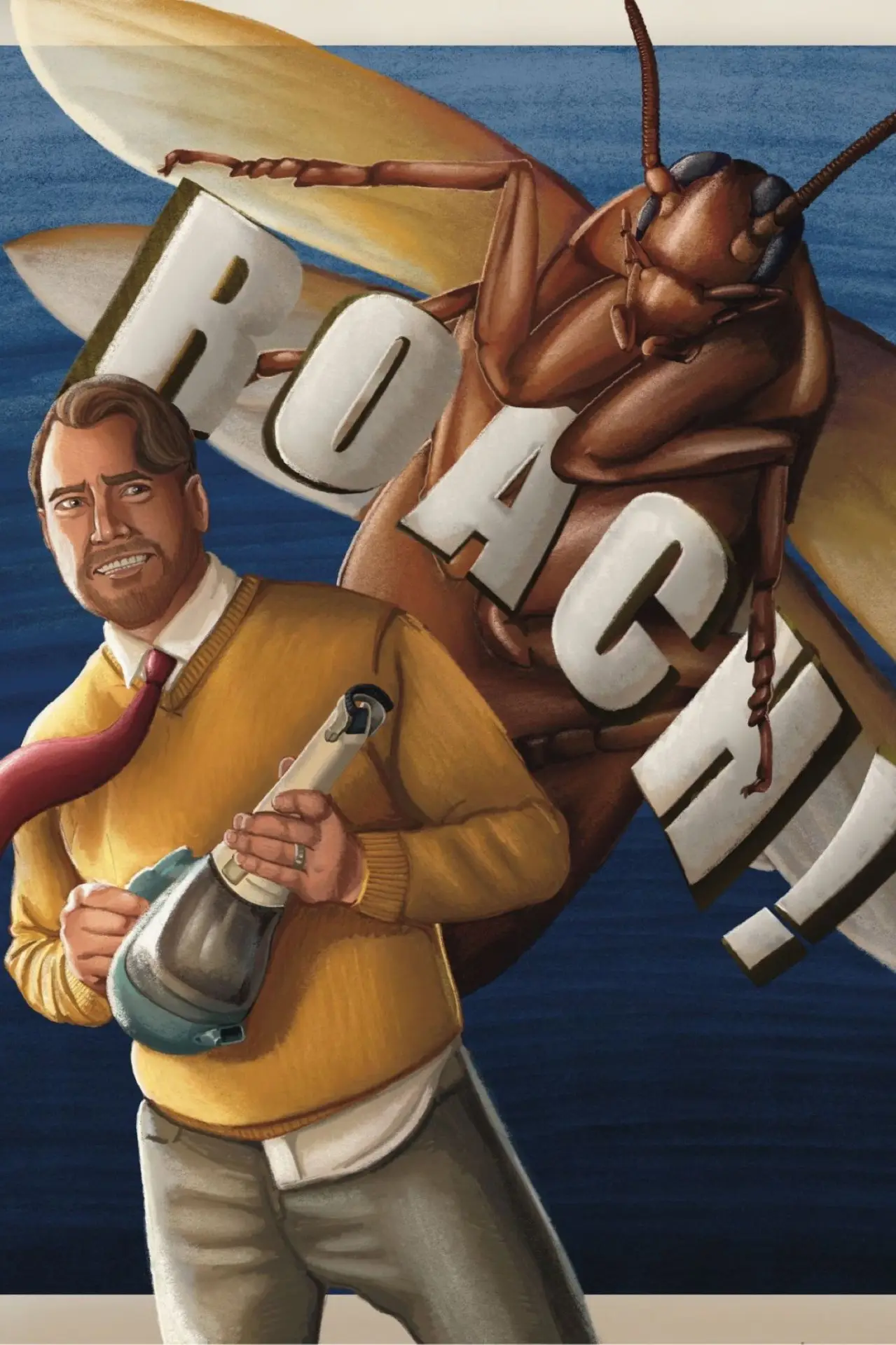 Постер к фильму "ROACH!"