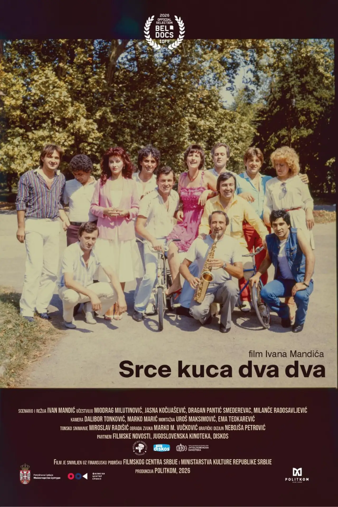 Постер к фильму "Srce kuca dva dva"