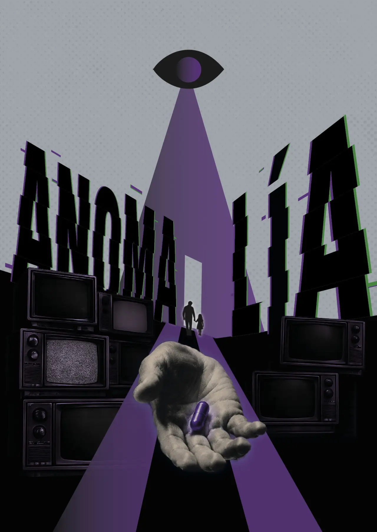 Постер к фильму "Anomalía"