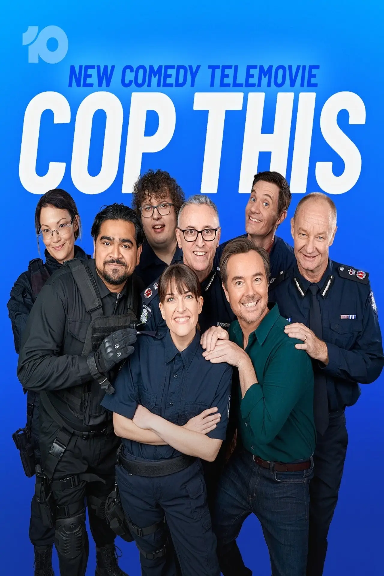 Постер к фильму "Cop This"