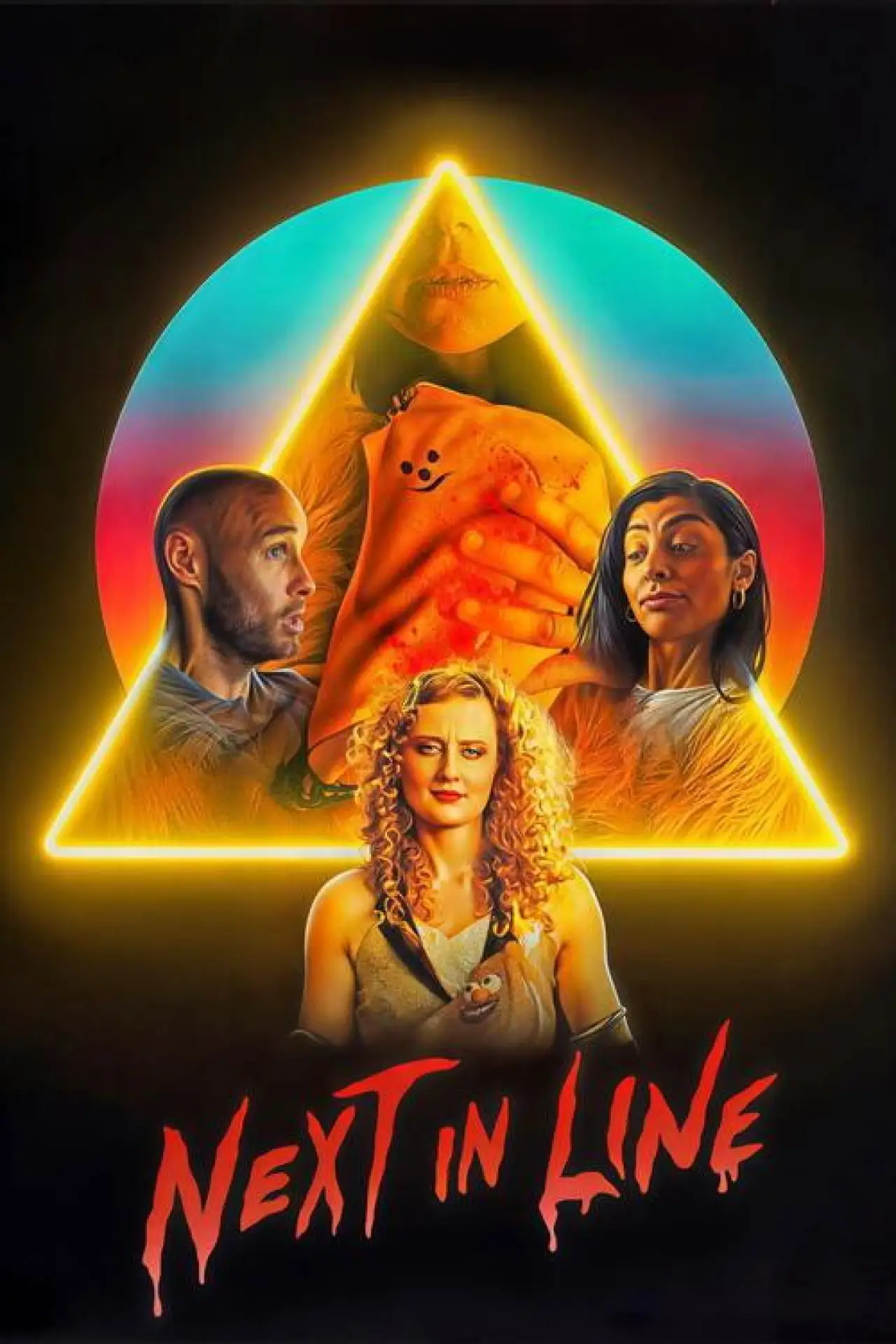 Постер к фильму "Next in Line"