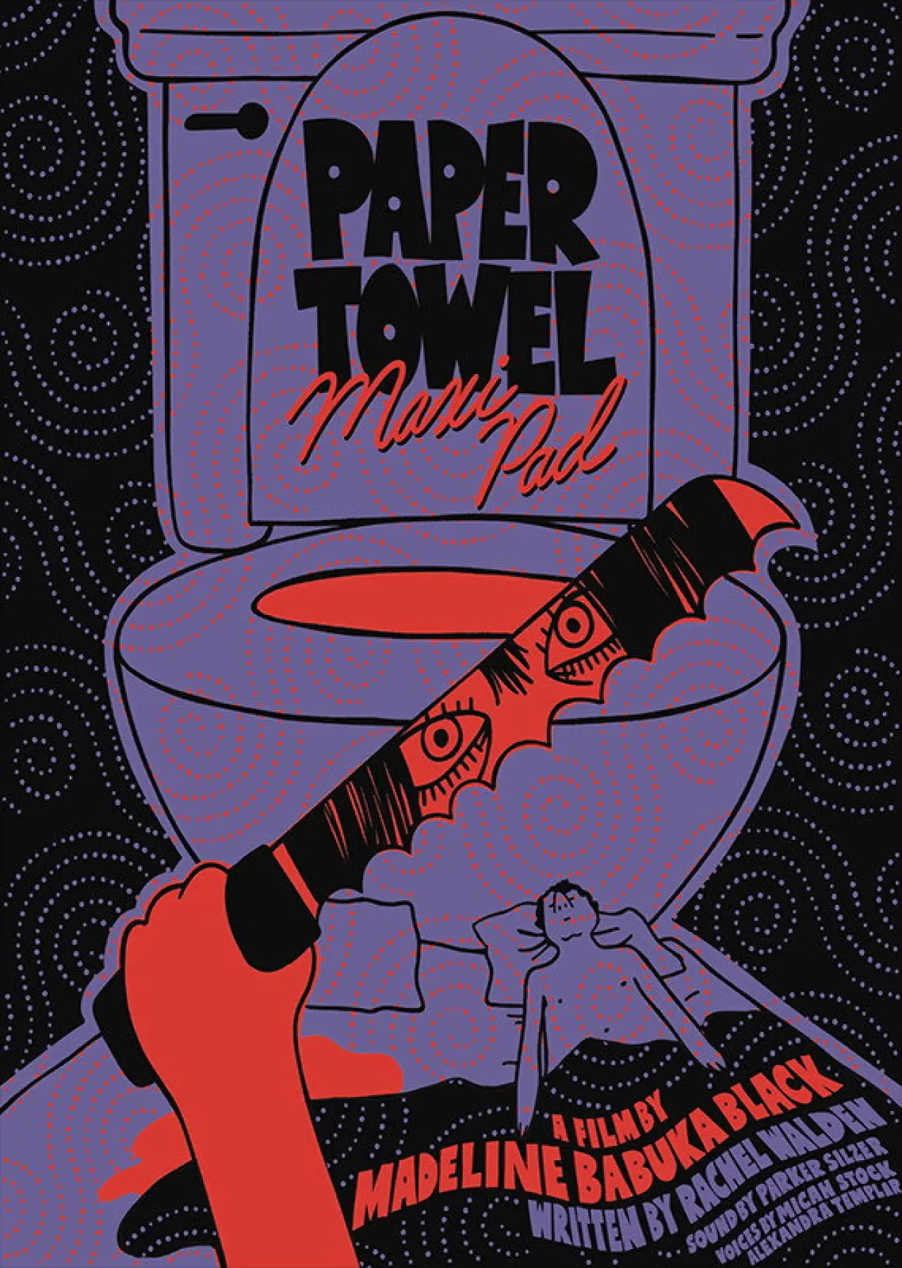 Постер к фильму "Papertowel Maxipad"