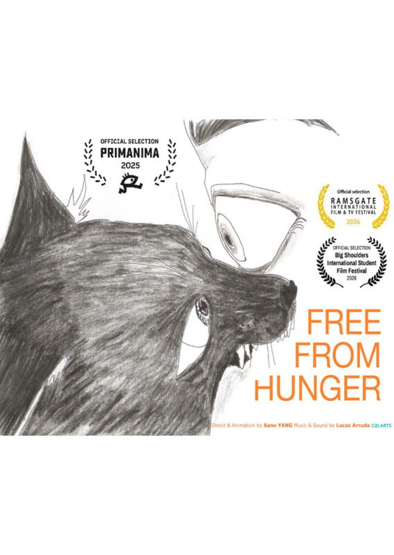 Постер к фильму "Free From Hunger"
