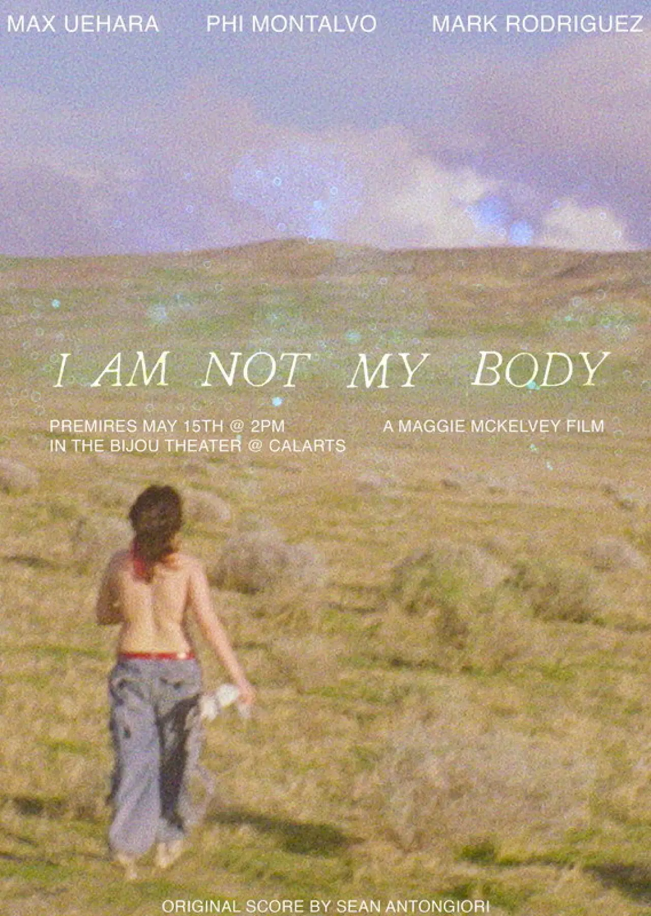 Постер к фильму "I Am Not My Body"