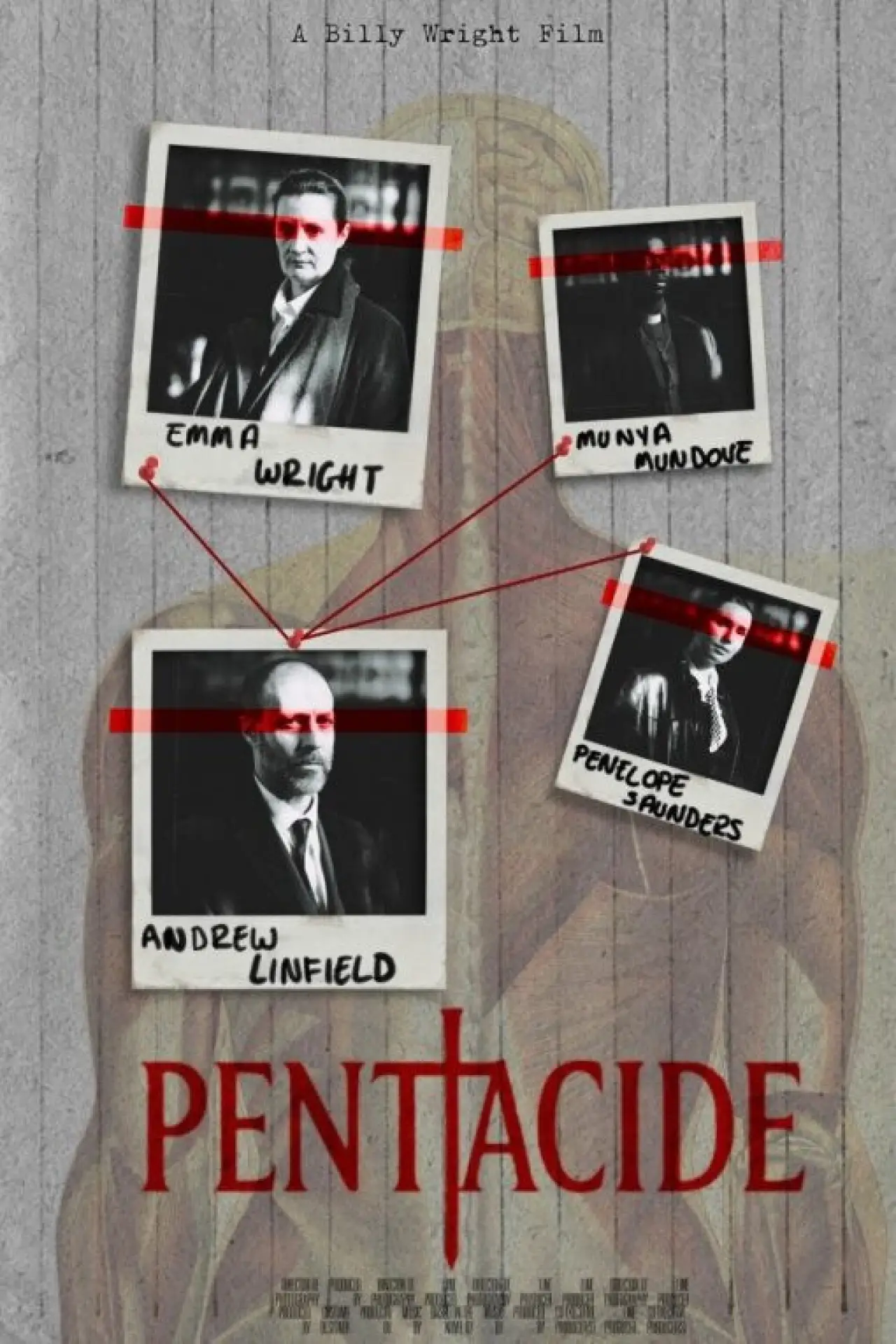 Постер к фильму "Pentacide"