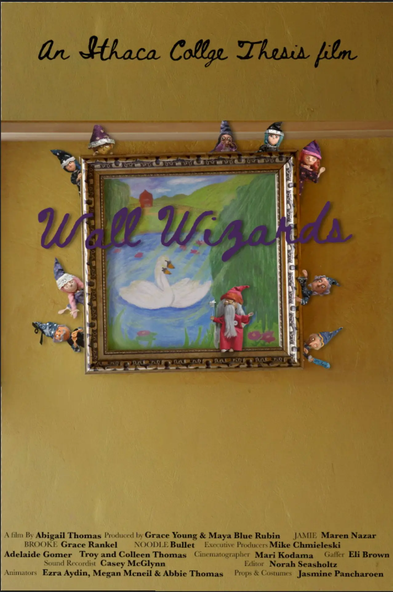Постер к фильму "Wall Wizards"