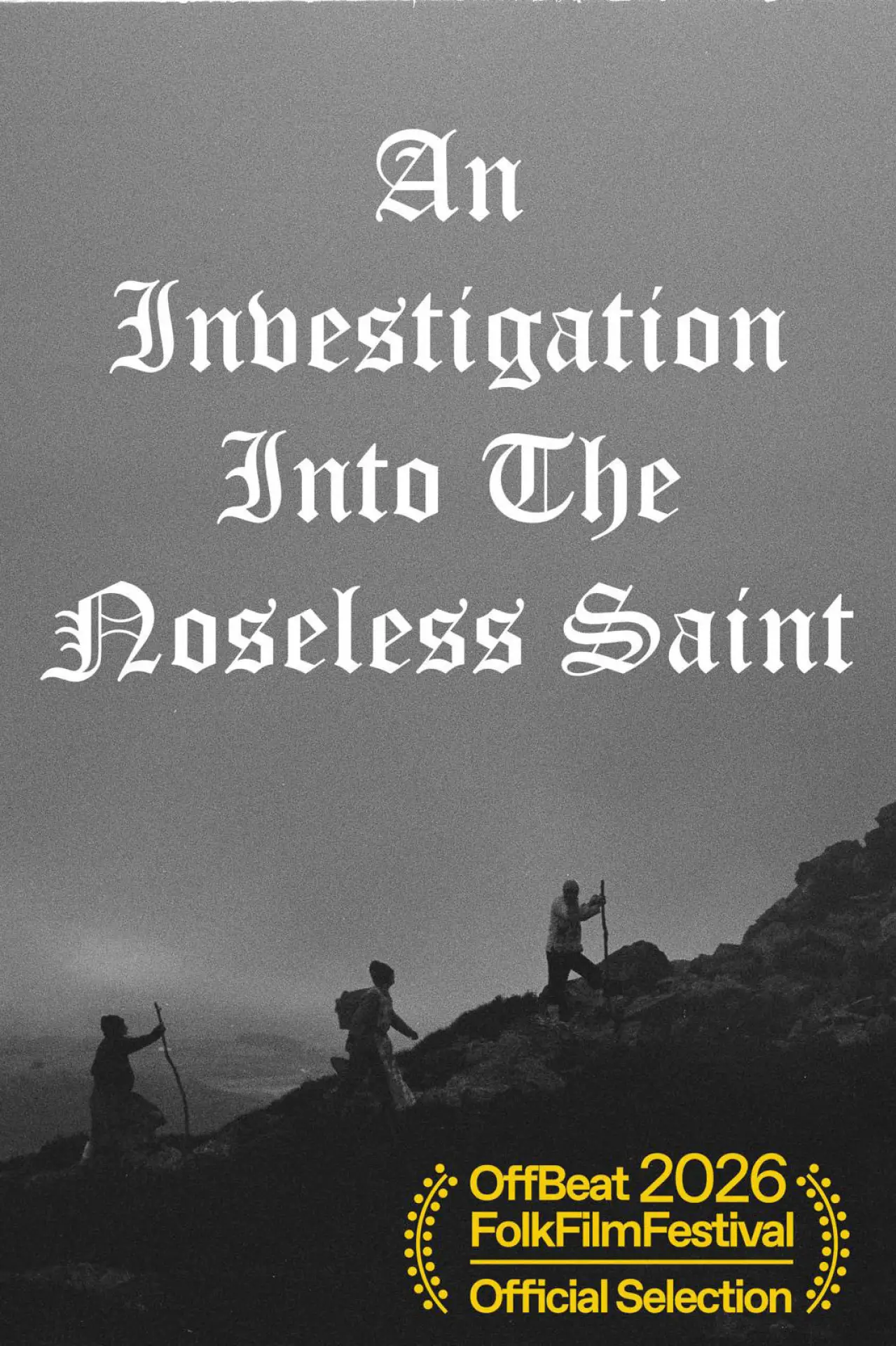 Постер к фильму "An Investigation Into The Noseless Saint"