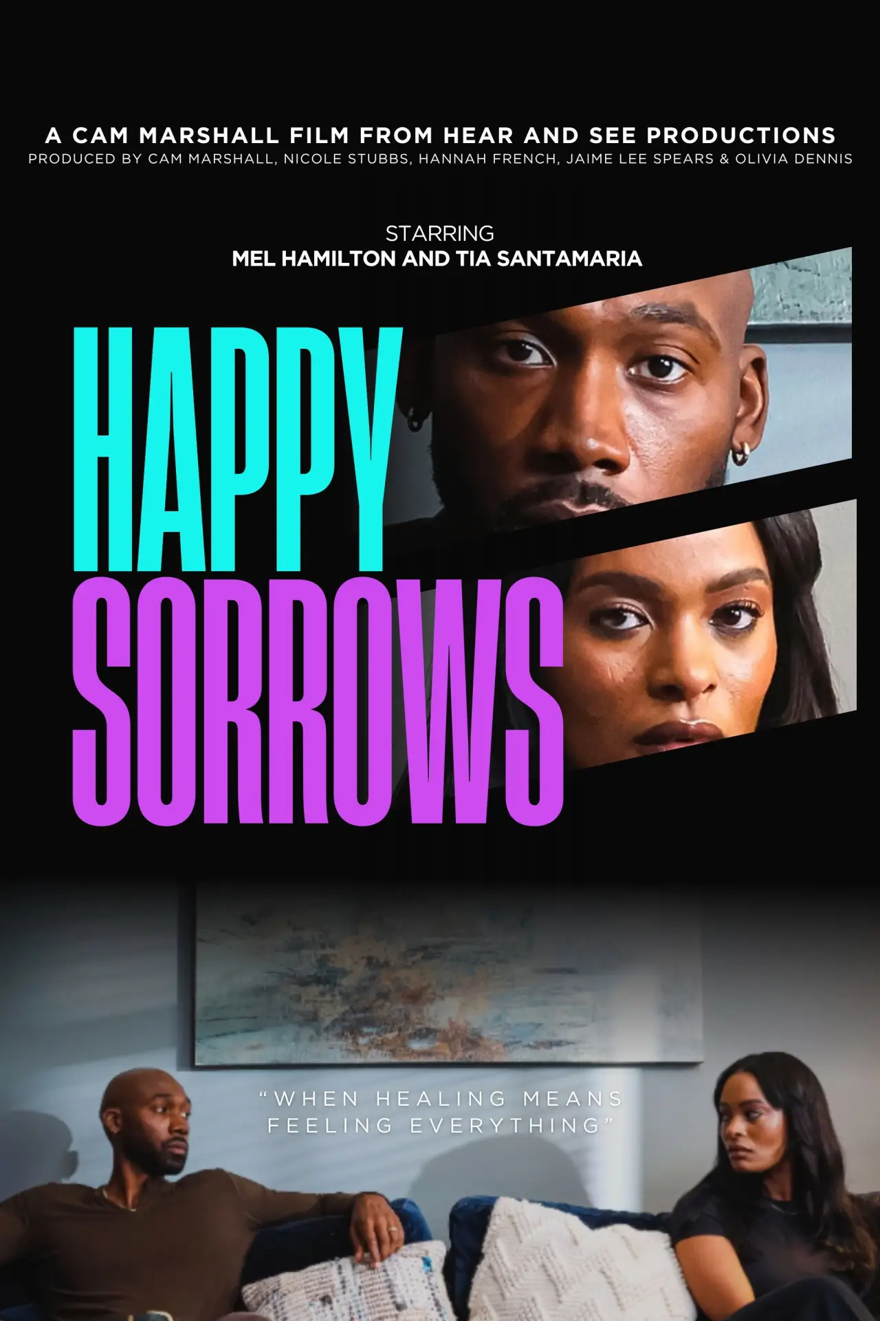 Постер к фильму "Happy Sorrows"