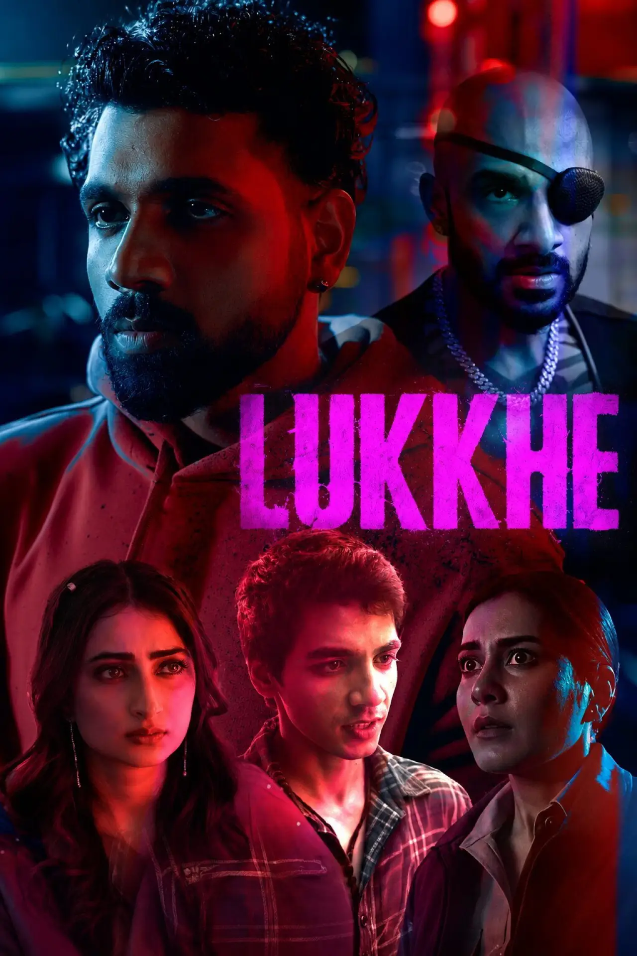 Постер к фильму "Lukkhe"