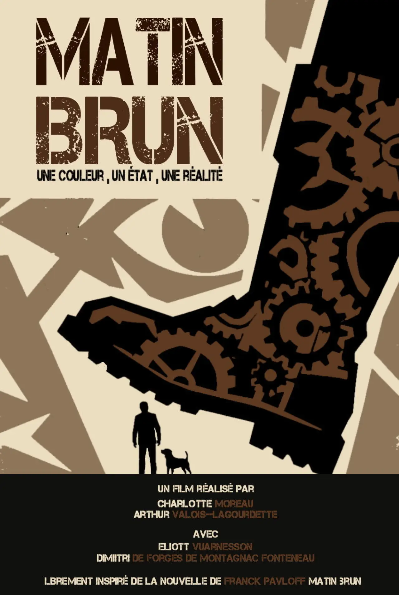 Постер к фильму "Matin Brun"