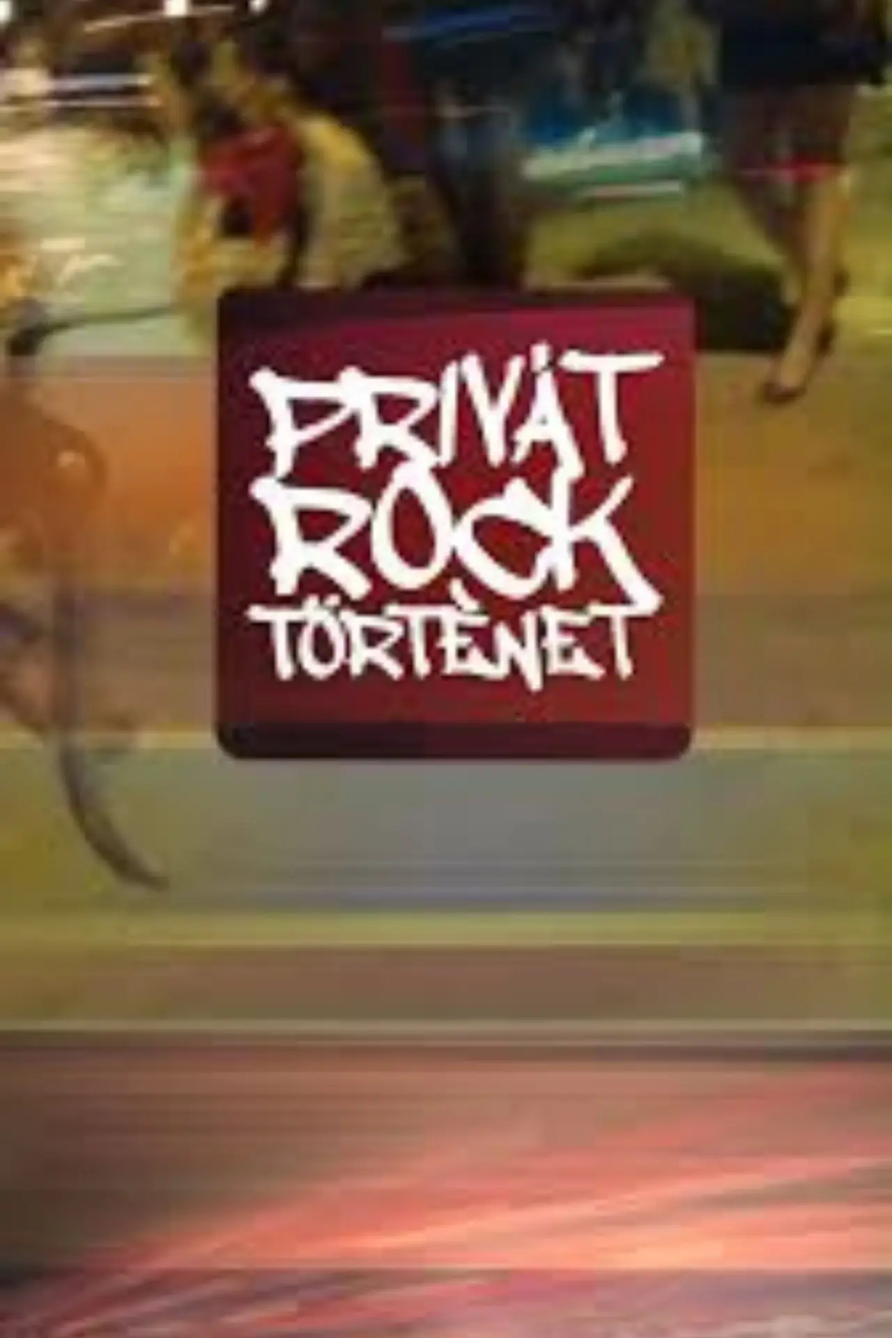 Постер к фильму "Privát rocktörténet - Heaven Street Seven"