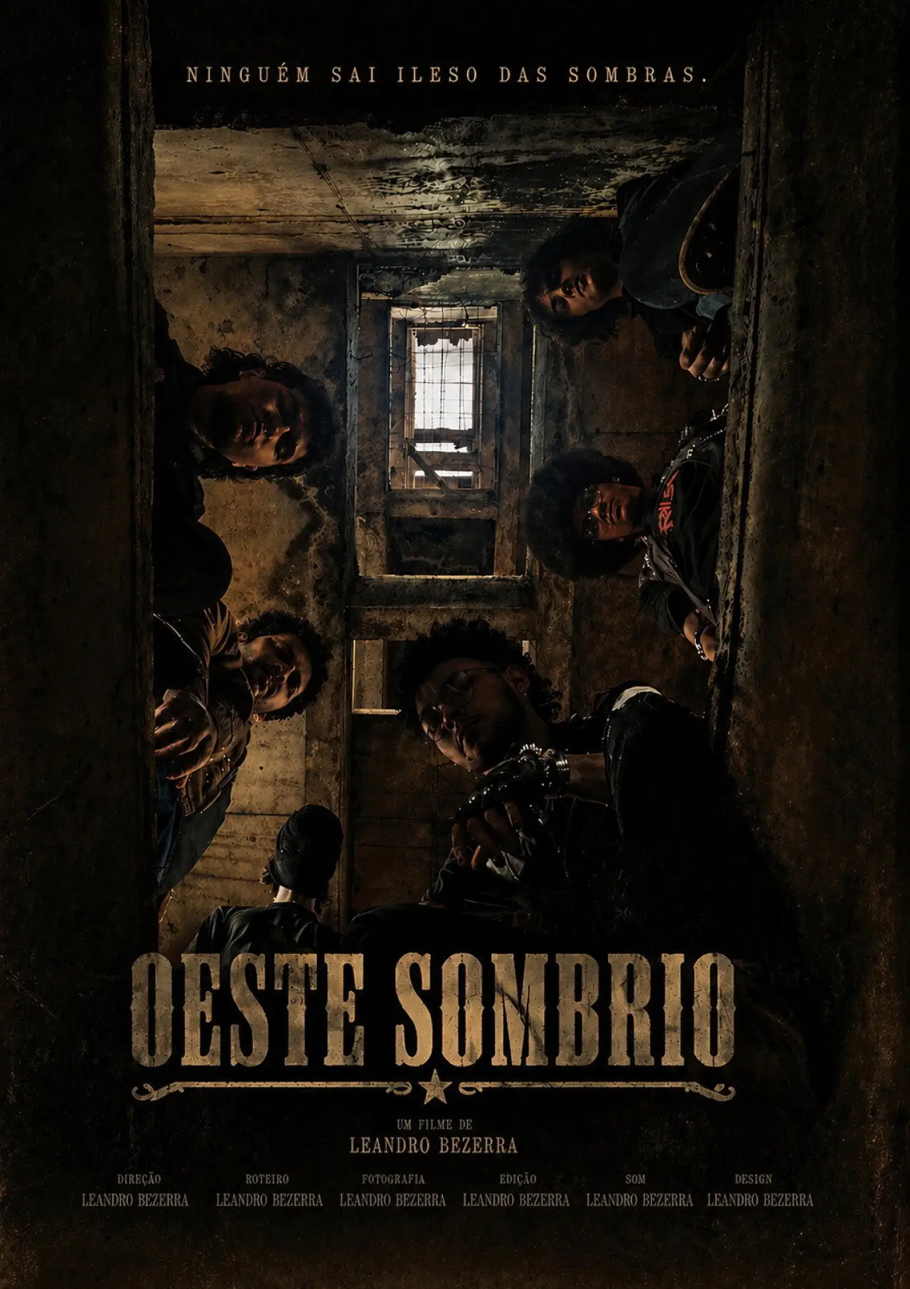 Постер к фильму "Oeste Sombrio"