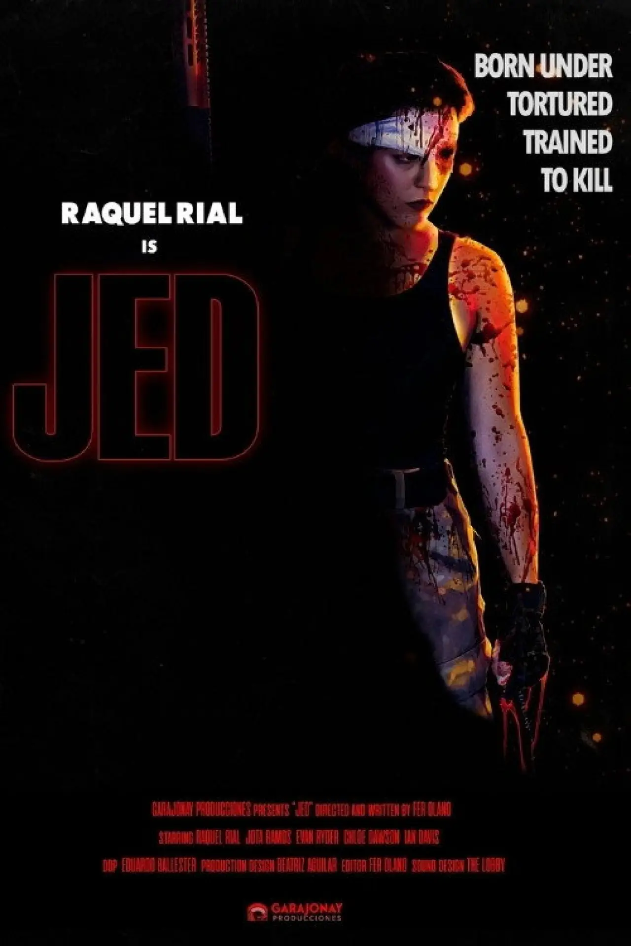 Постер к фильму "JED"