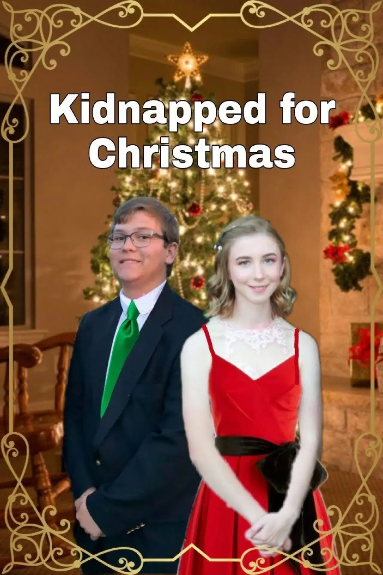 Постер к фильму "Kidnapped for Christmas"