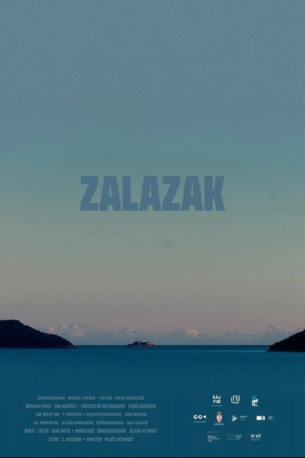 Постер к фильму "Zalazak"